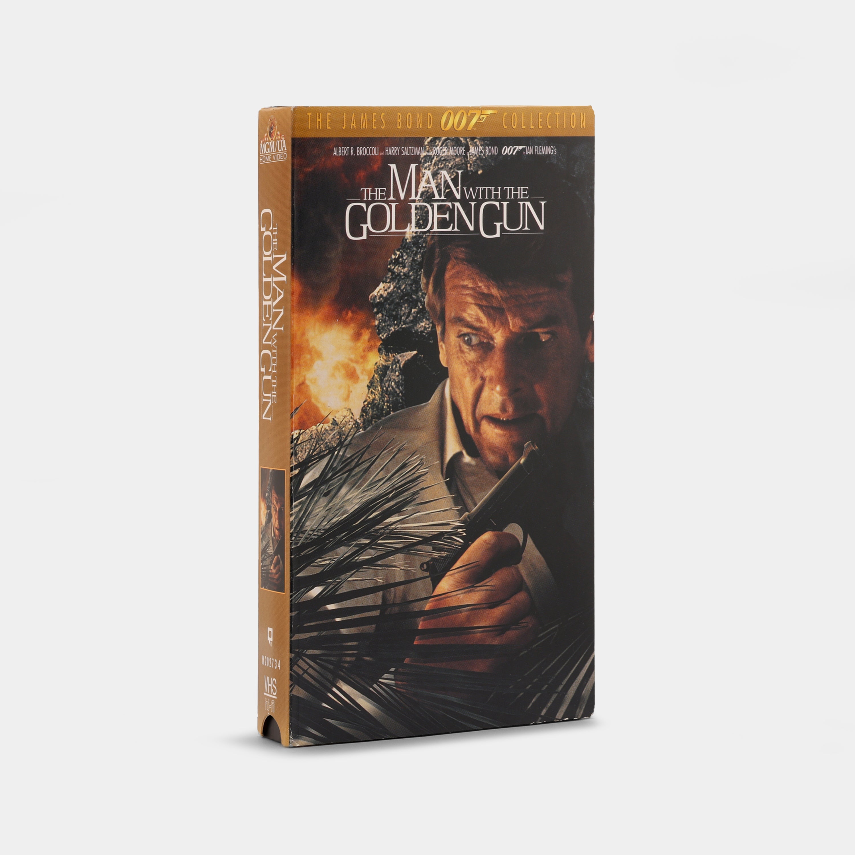 The Man with the Golden Gun VHS Tape
