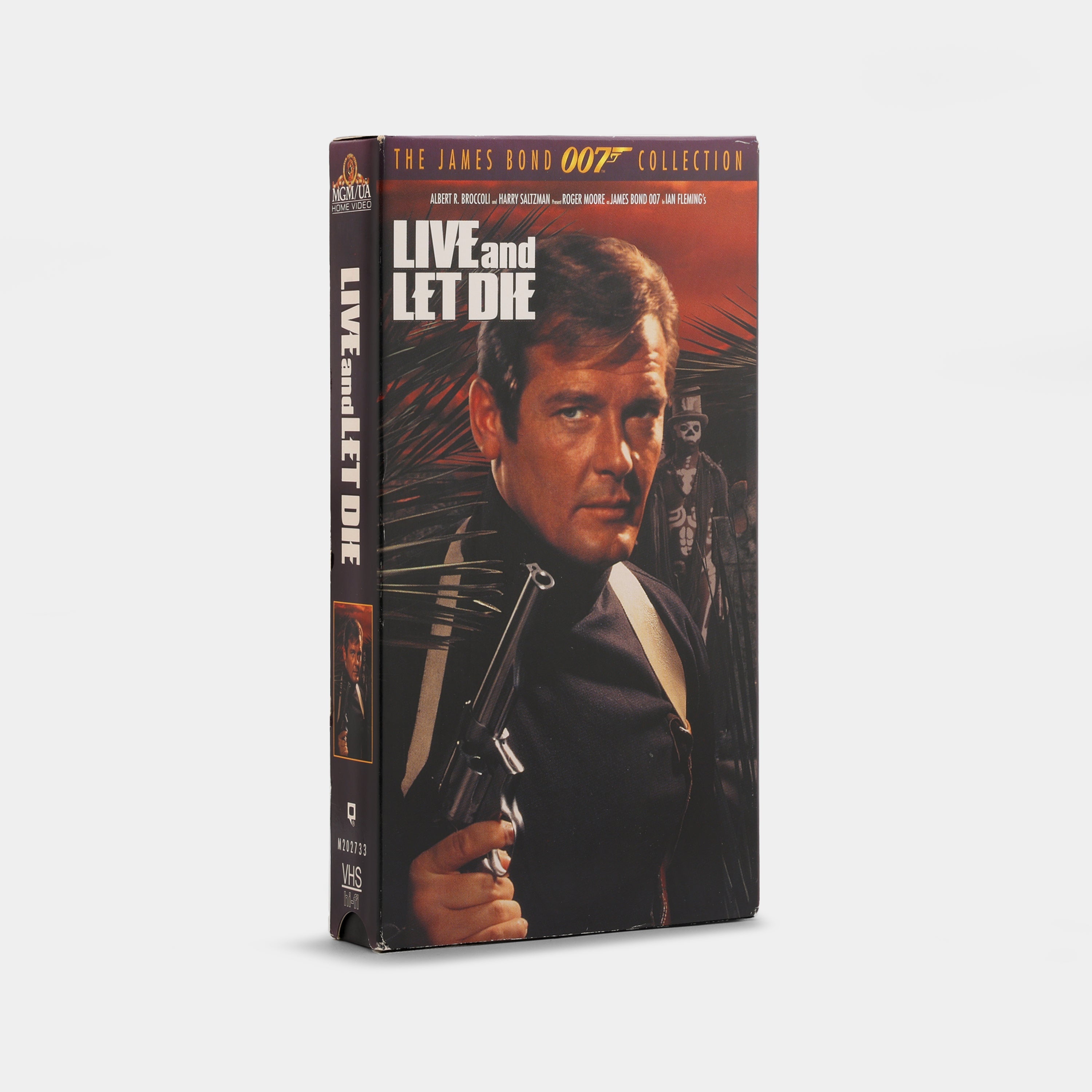 Live and Let Die VHS Tape