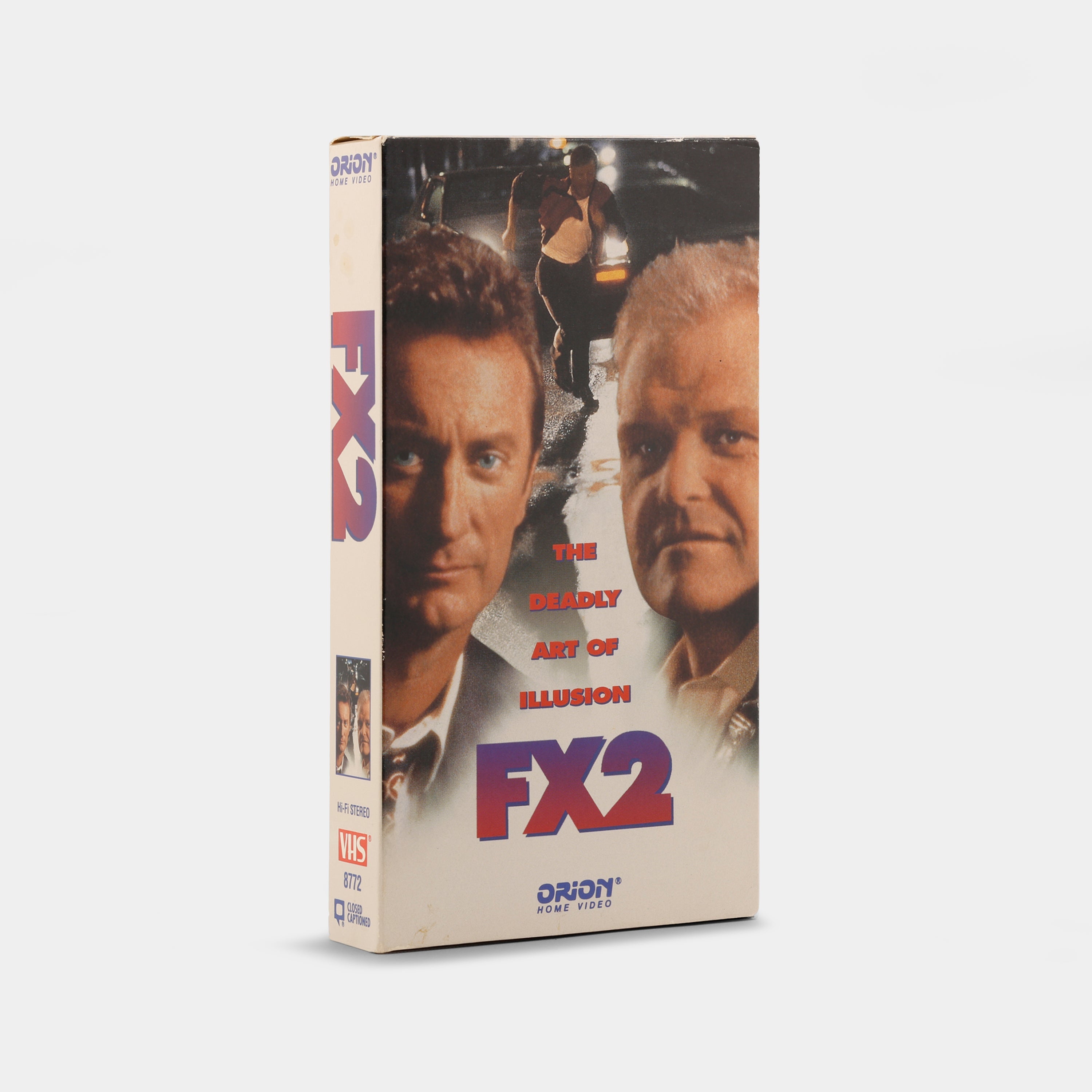 F/X2 VHS Tape