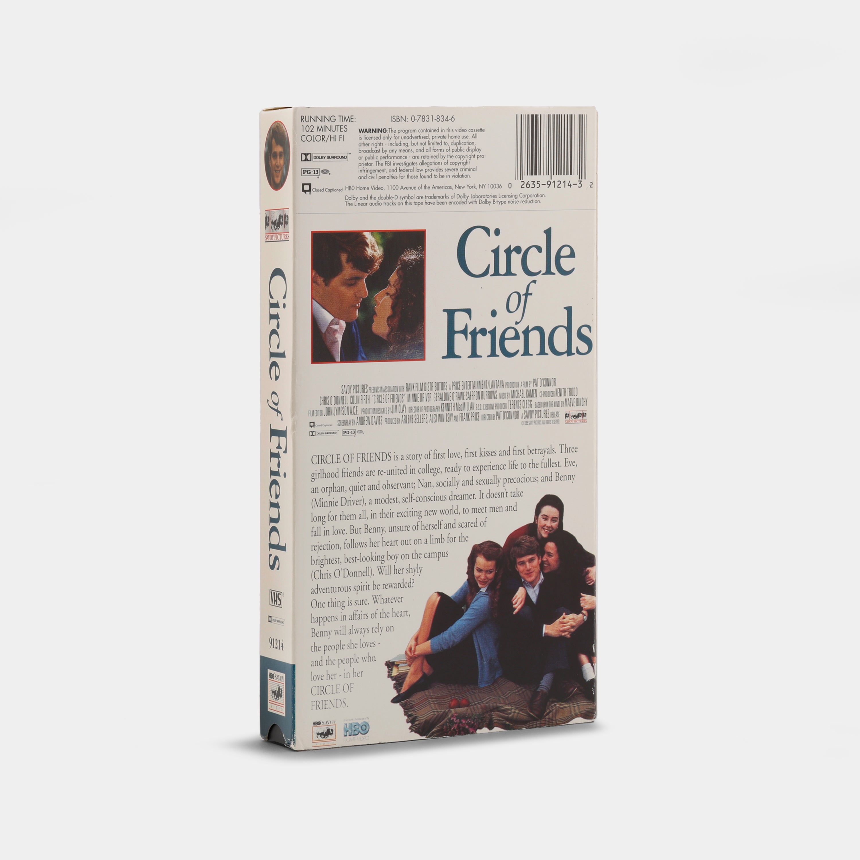 Circle of Friends VHS Tape