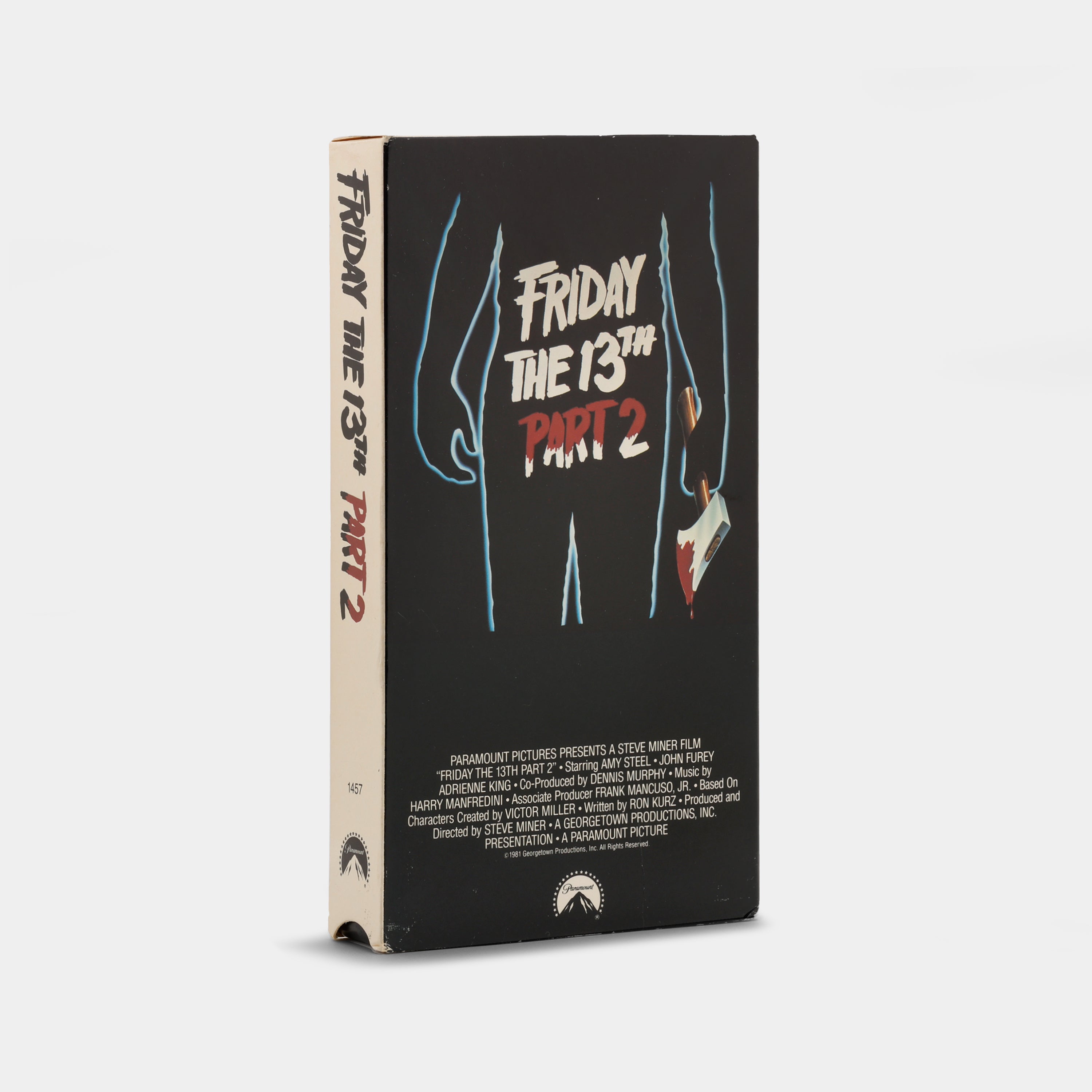 Friday the 13th Part 2 VHS Tape