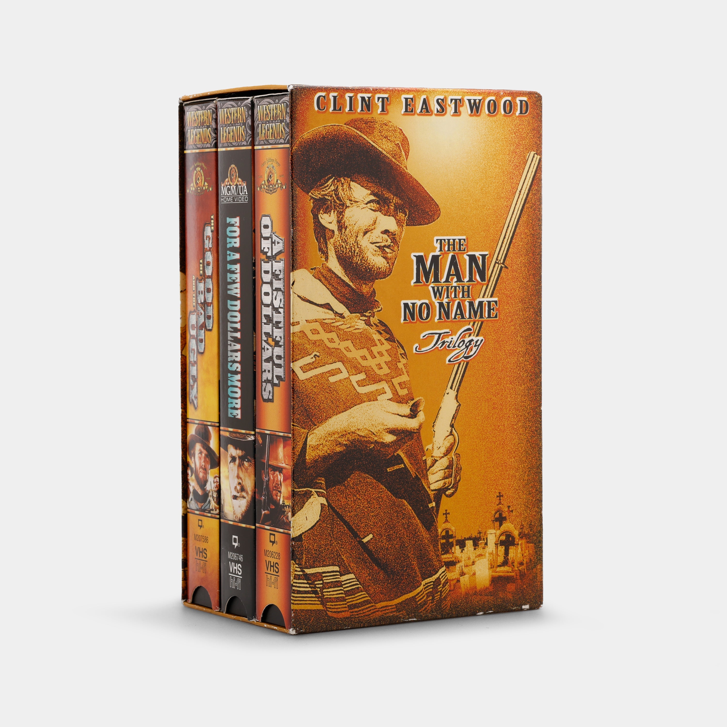 The Man with No Name VHS Tape Set