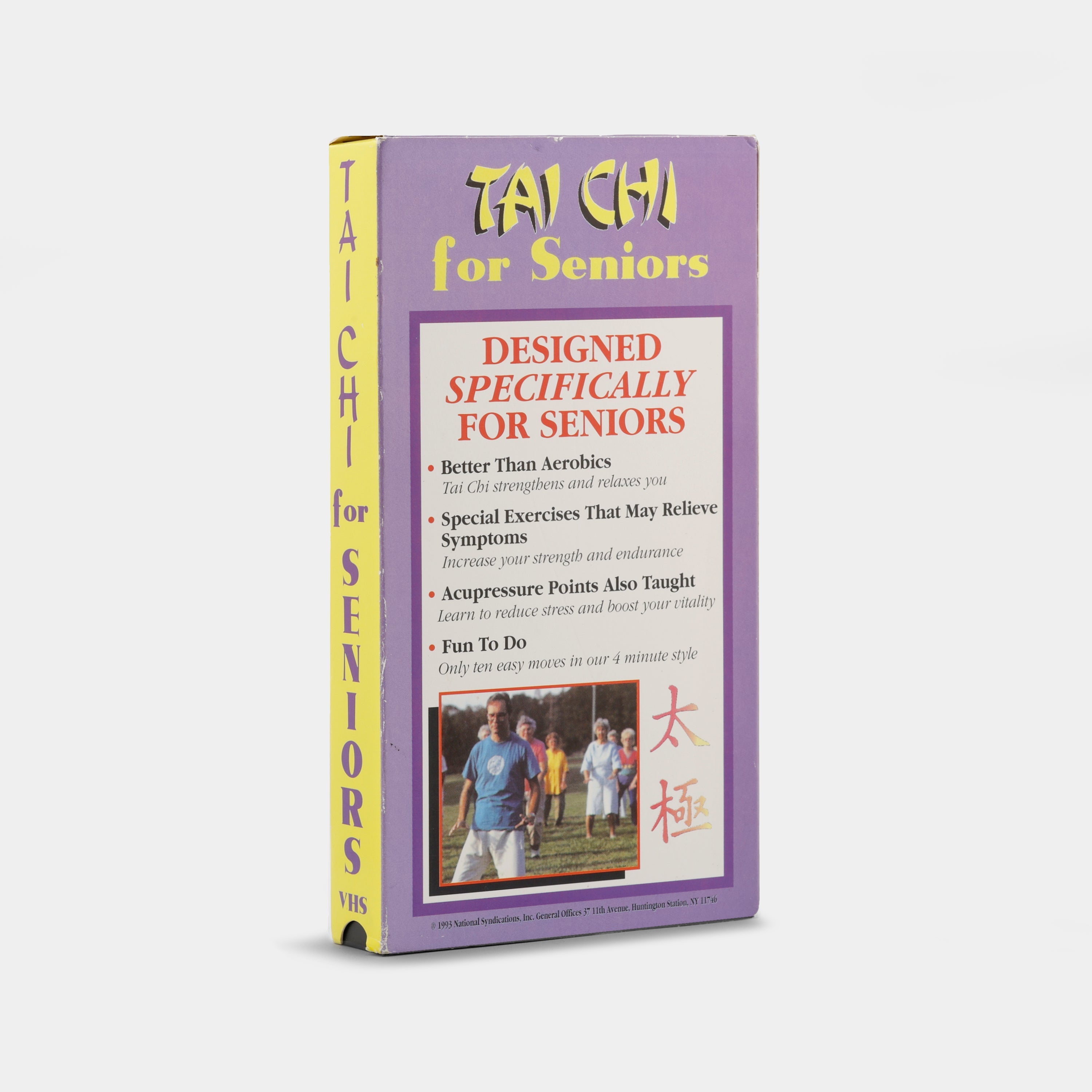 Tai Chi for Seniors VHS Tape
