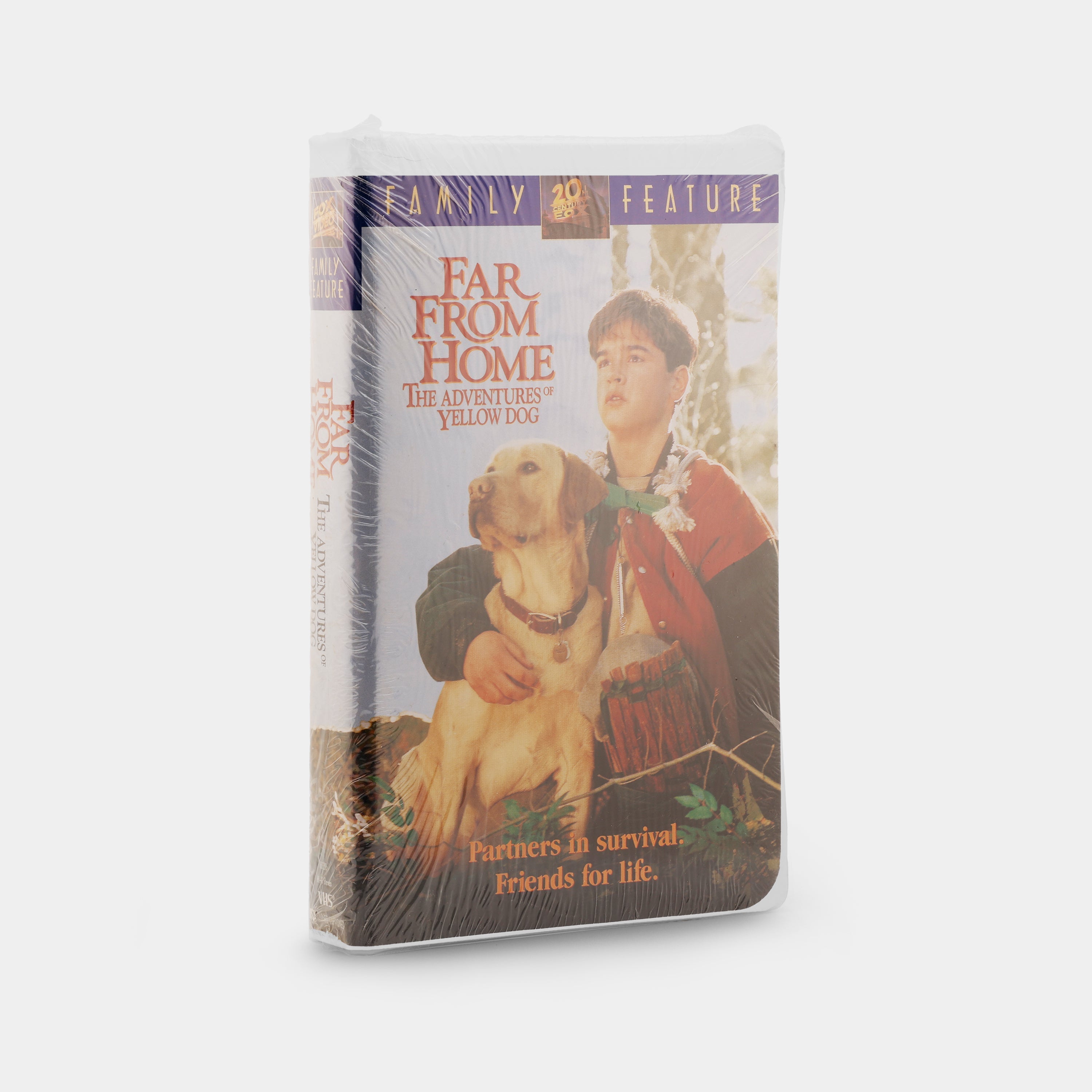 Far from Home: The Adventures of Yellow Dog (Sealed) VHS Tape
