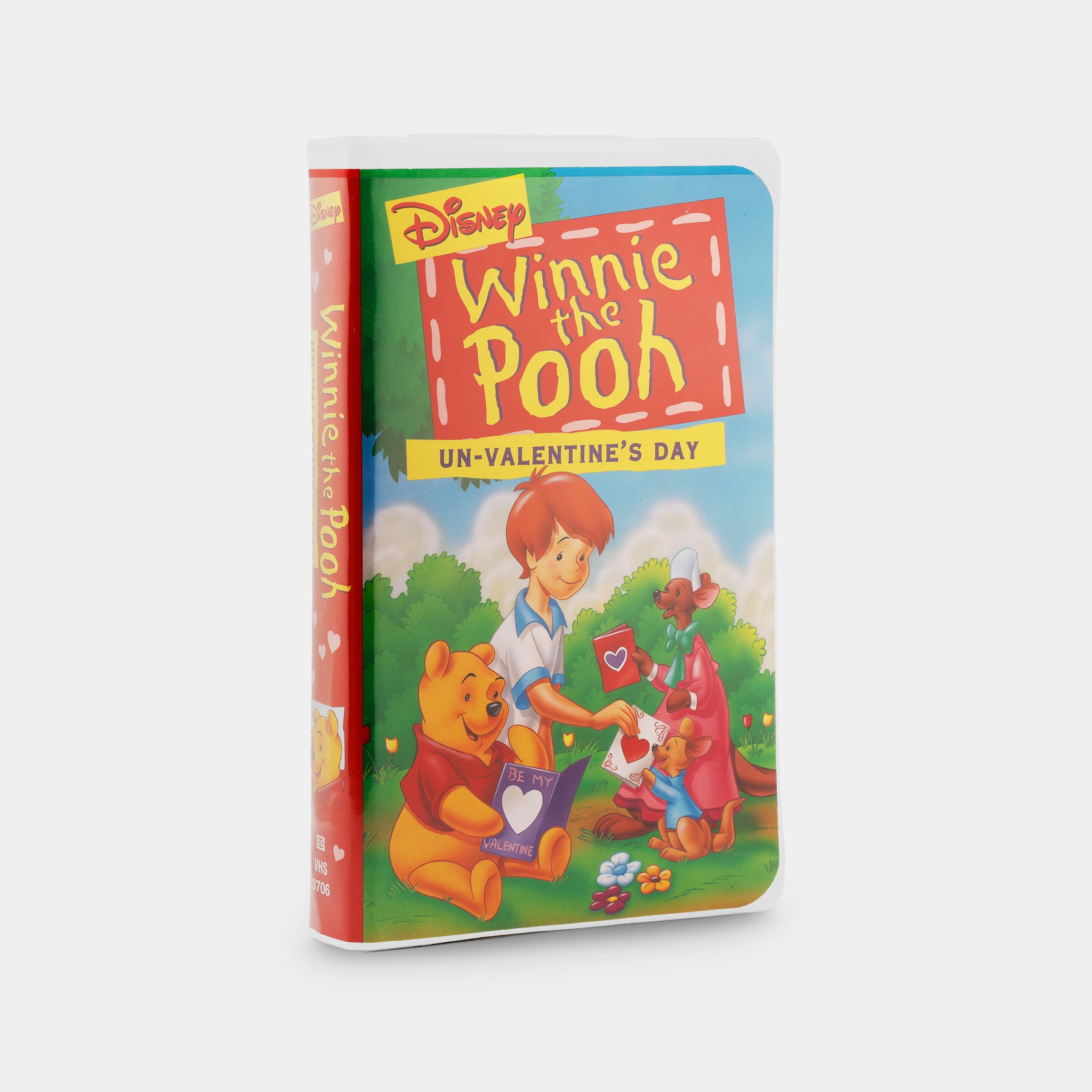 Winnie the Pooh: Un-Valentine's Day VHS Tape