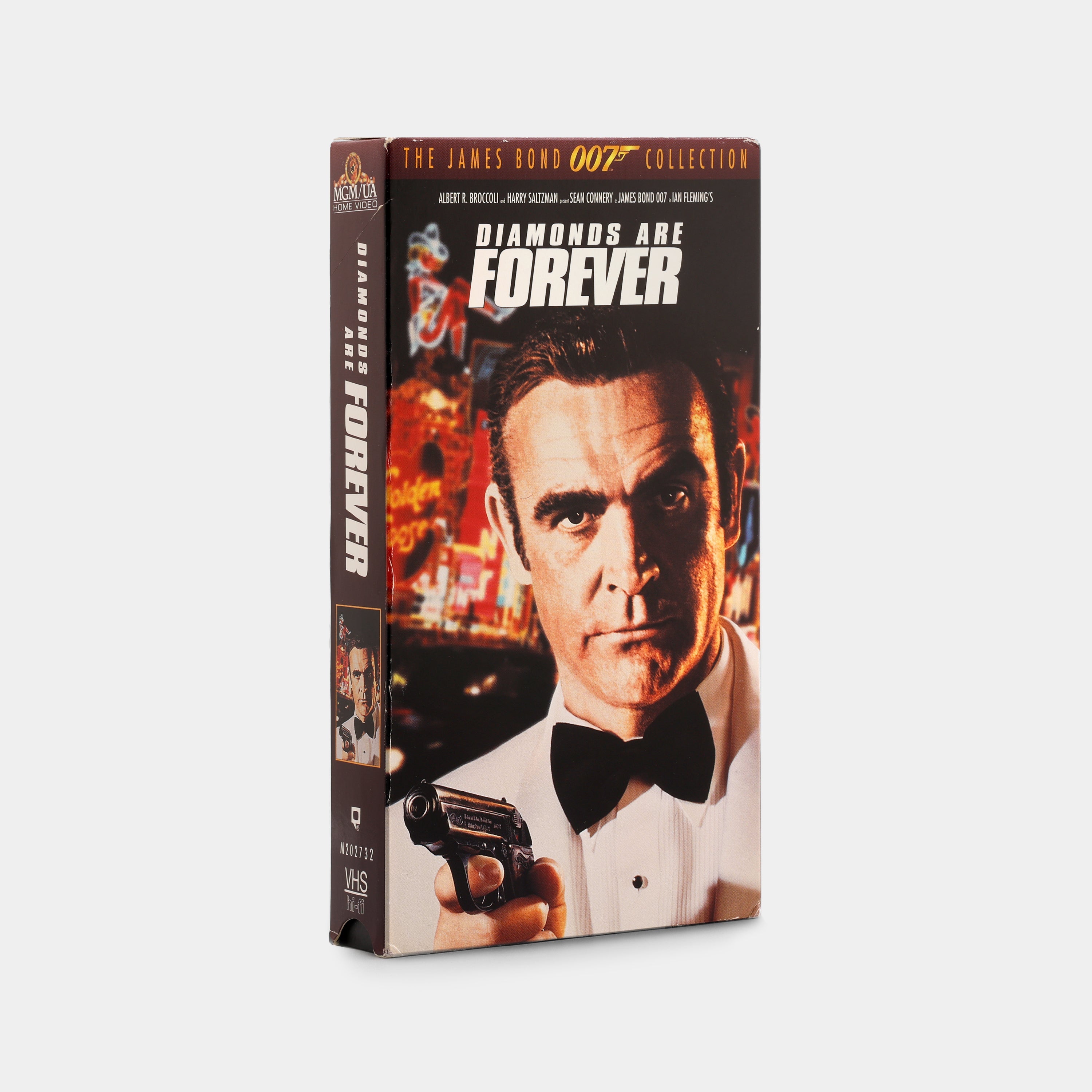 Diamonds Are Forever VHS Tape