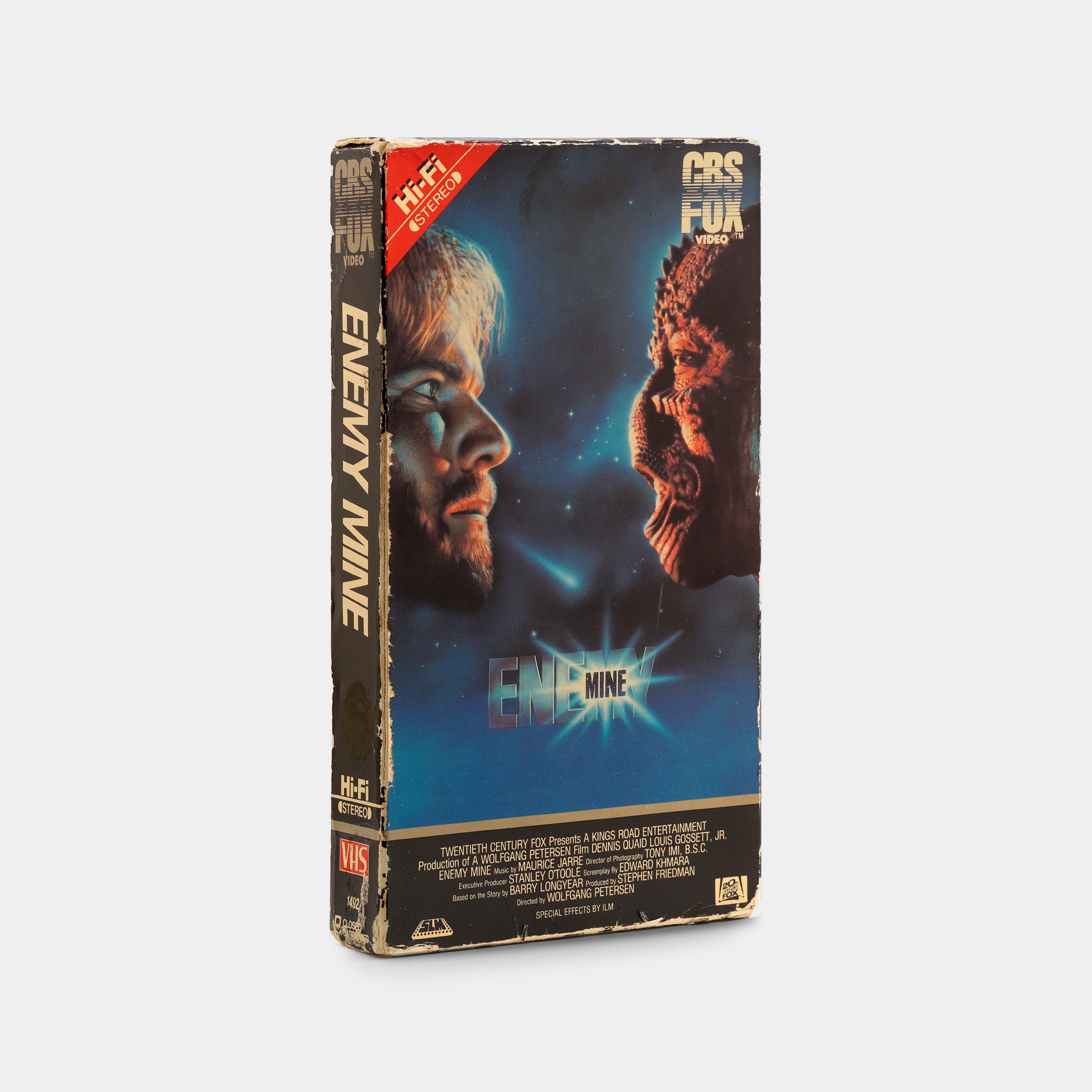 Enemy Mine VHS Tape