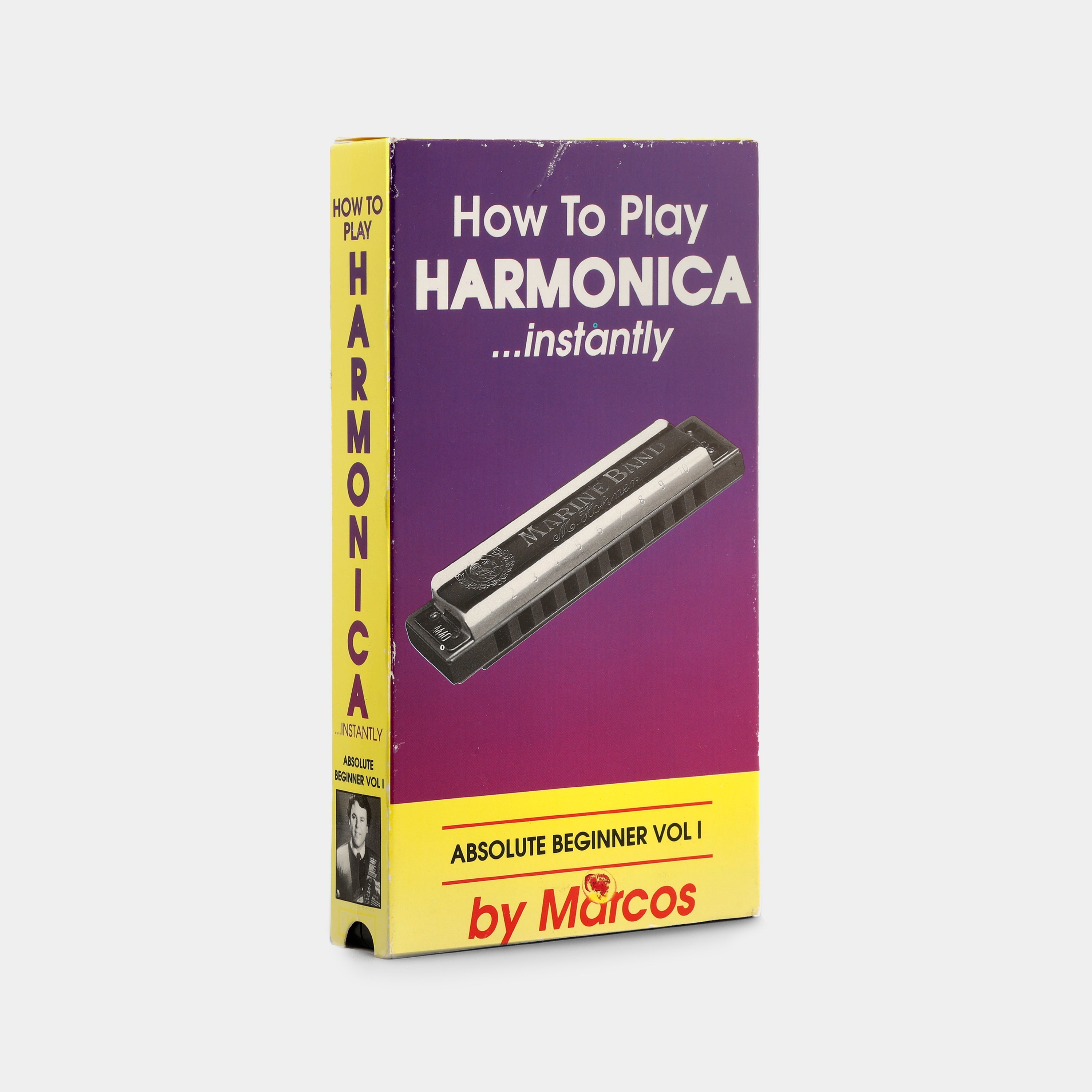 How to Play Harmonica... Instantly VHS Tape
