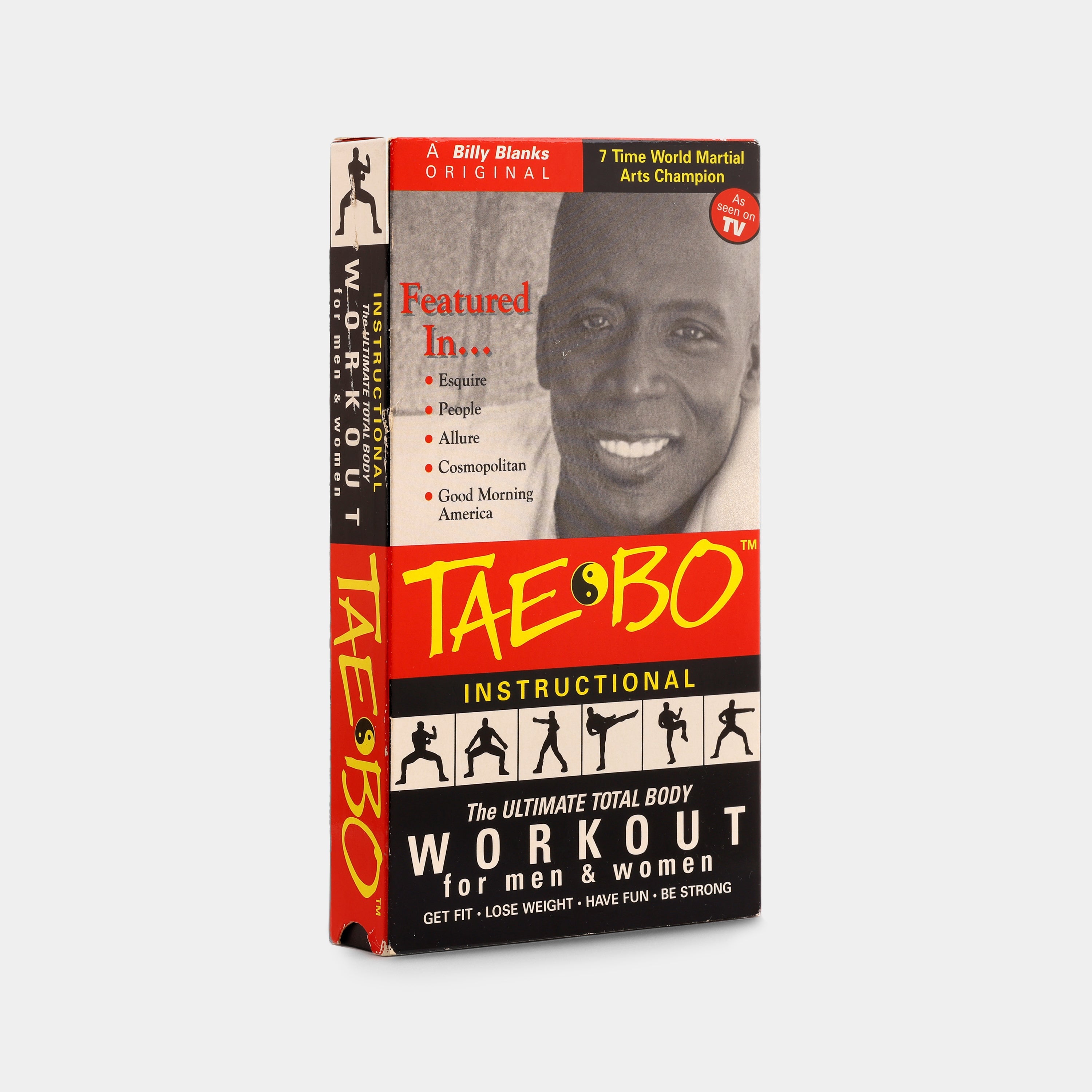 Tae Bo Instructional Workout VHS Tape