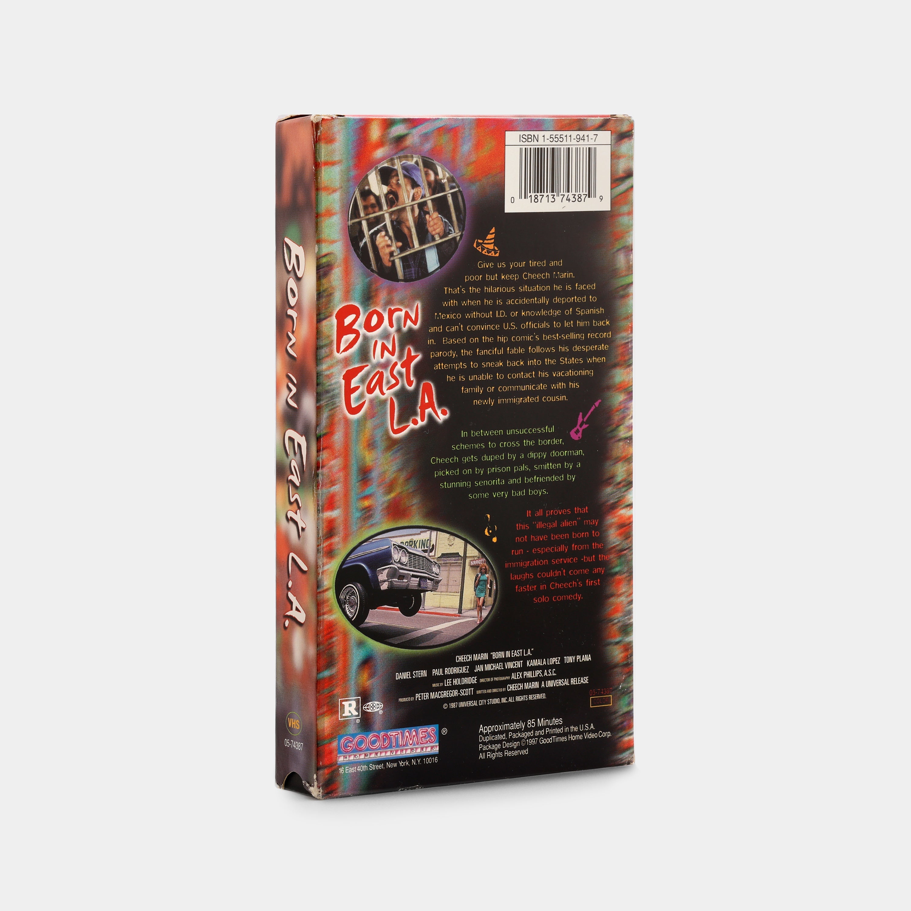 Born in East L.A. VHS Tape