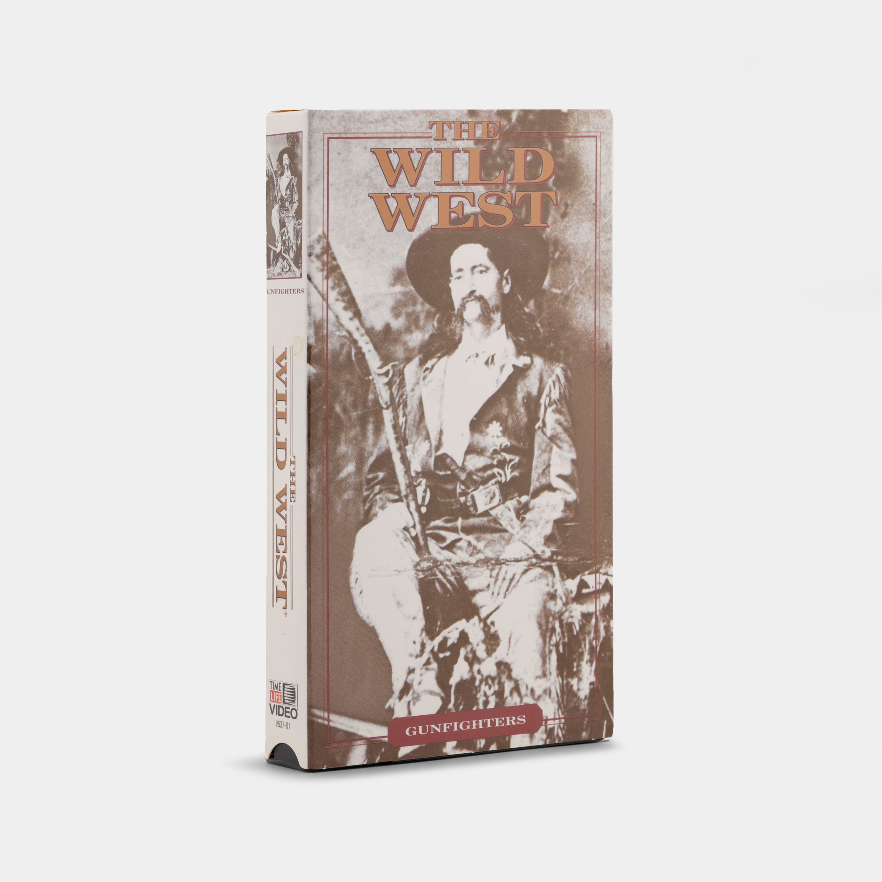 The Wild West: Gunfighters VHS Tape