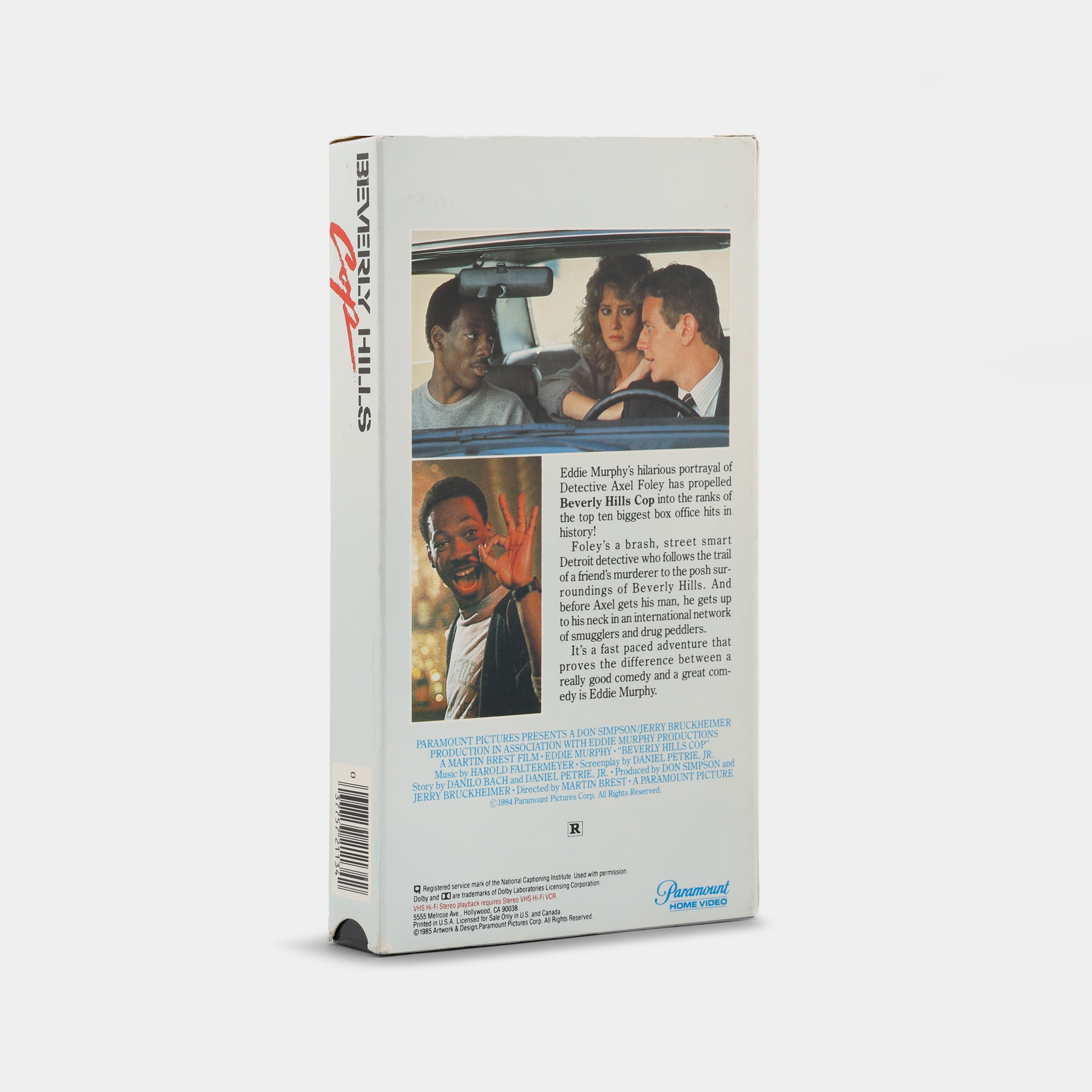 Beverly Hills Cop VHS Tape