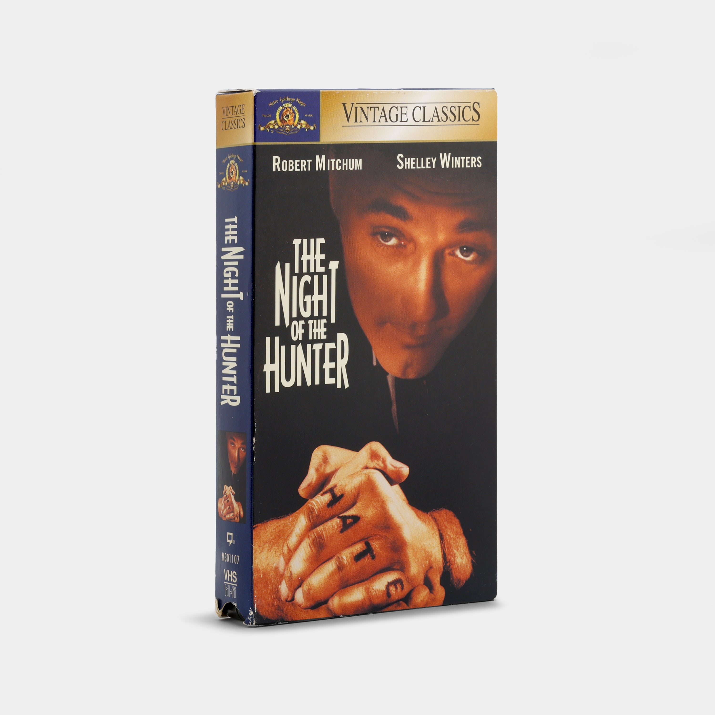 The Night of the Hunter VHS Tape