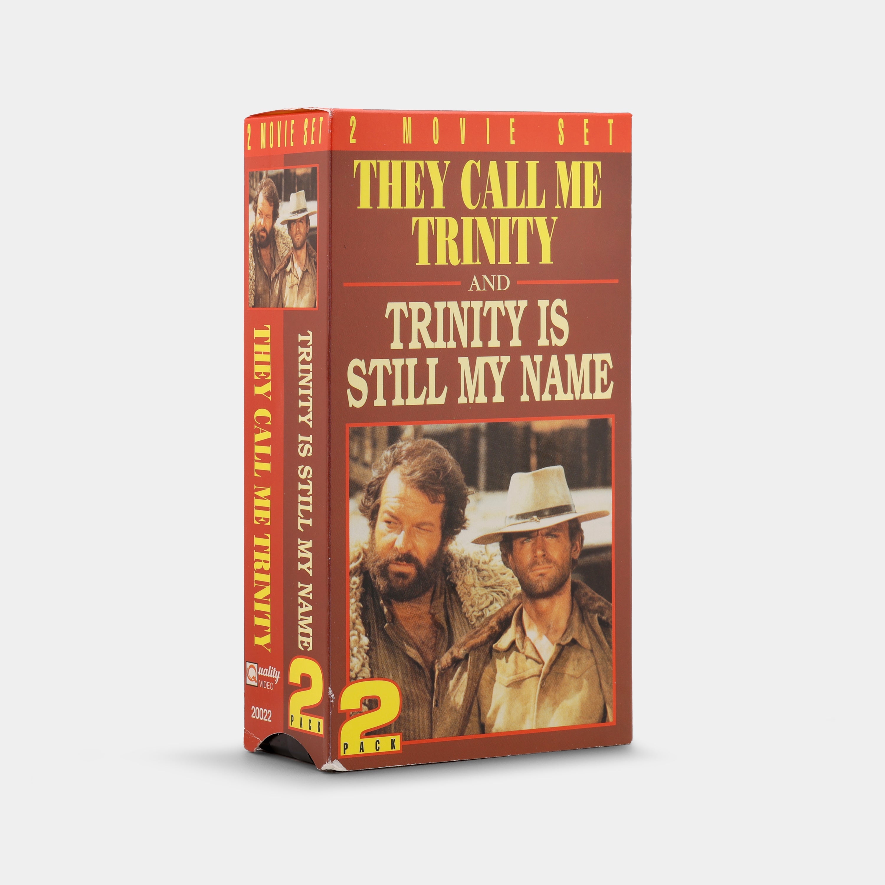 They Call Me Trinity / Trinity Is Still My Name VHS Tape
