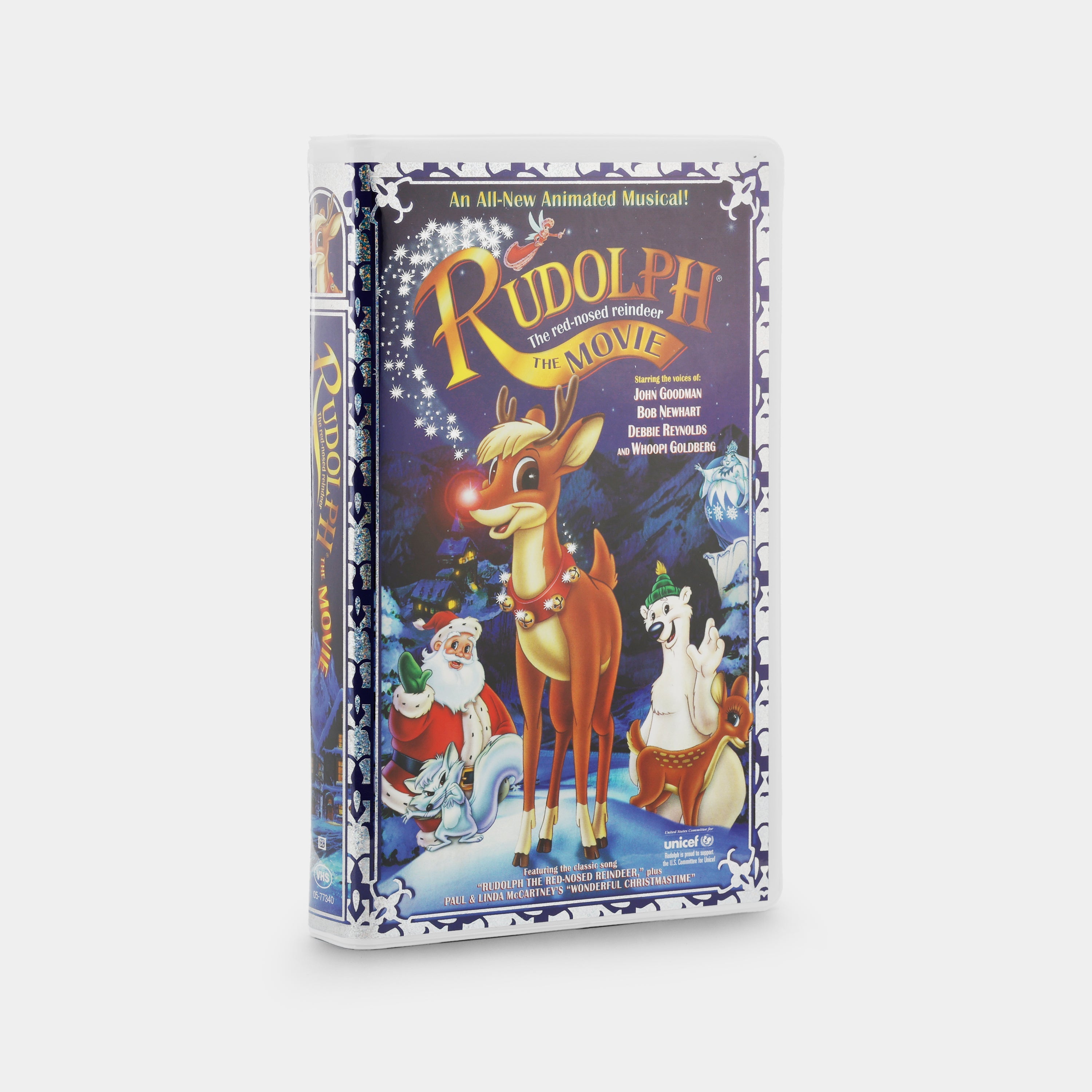 Rudolph the Red-Nosed Reindeer: The Movie VHS Tape