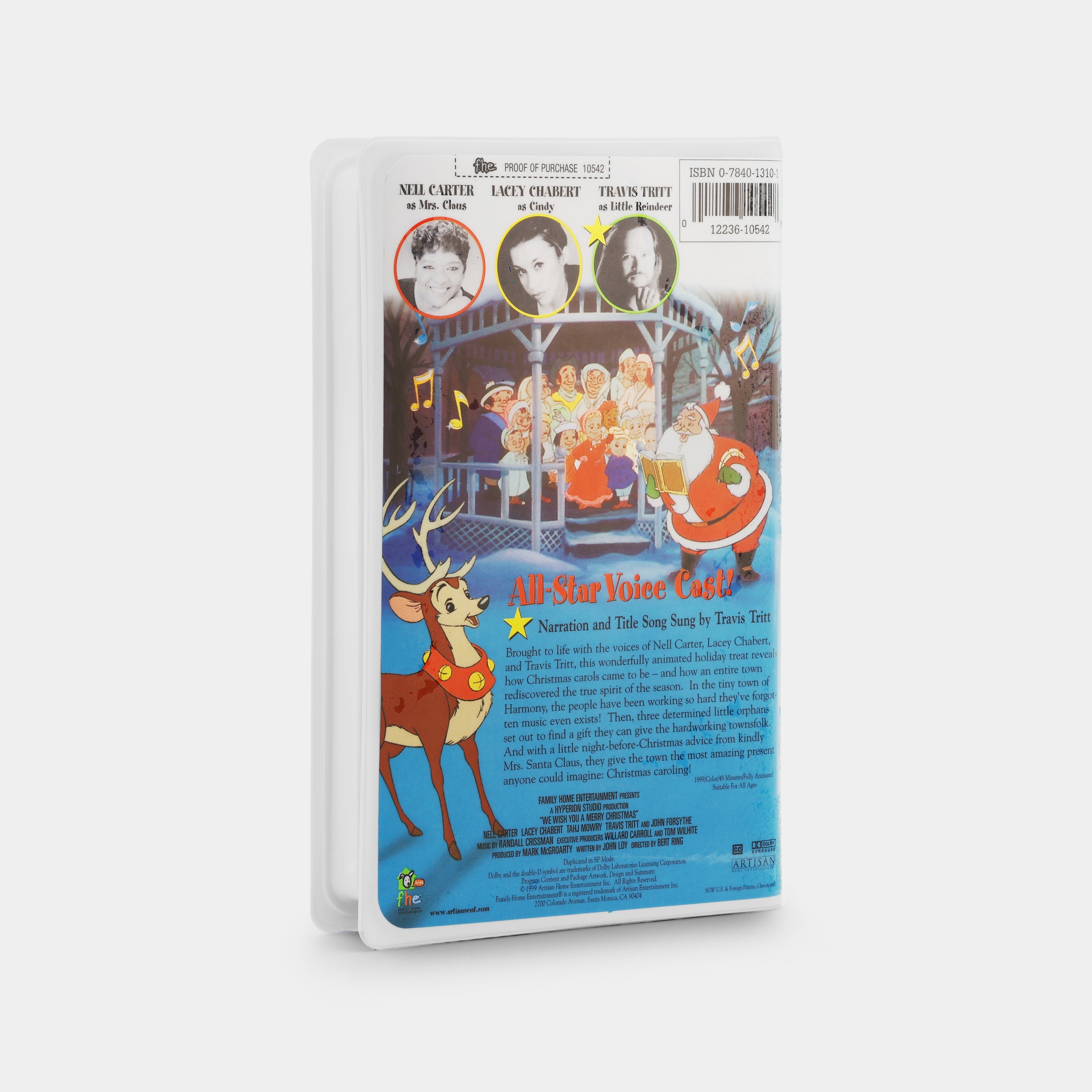 We Wish You a Merry Christmas VHS Tape