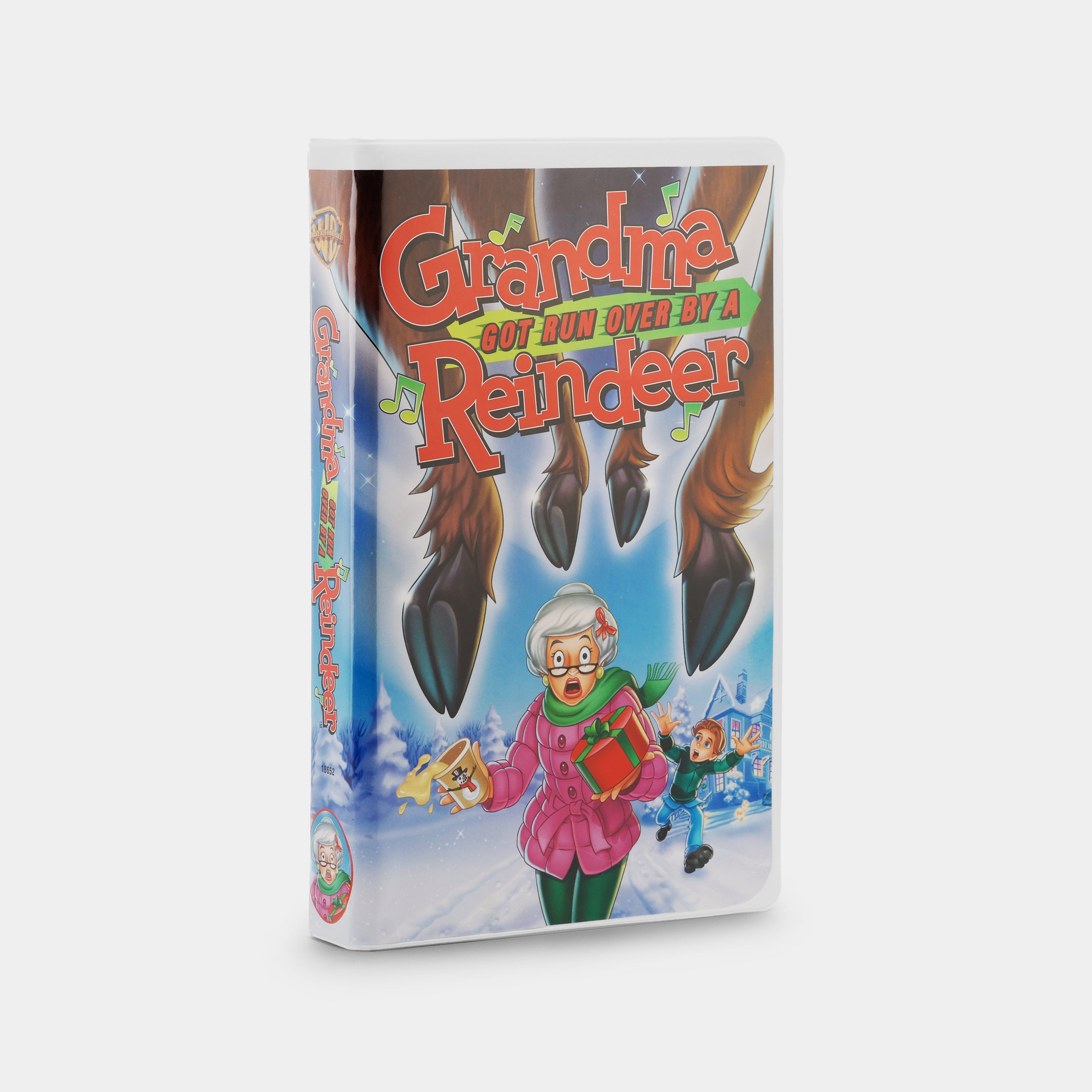 Grandma Got Run Over by a Reindeer VHS Tape