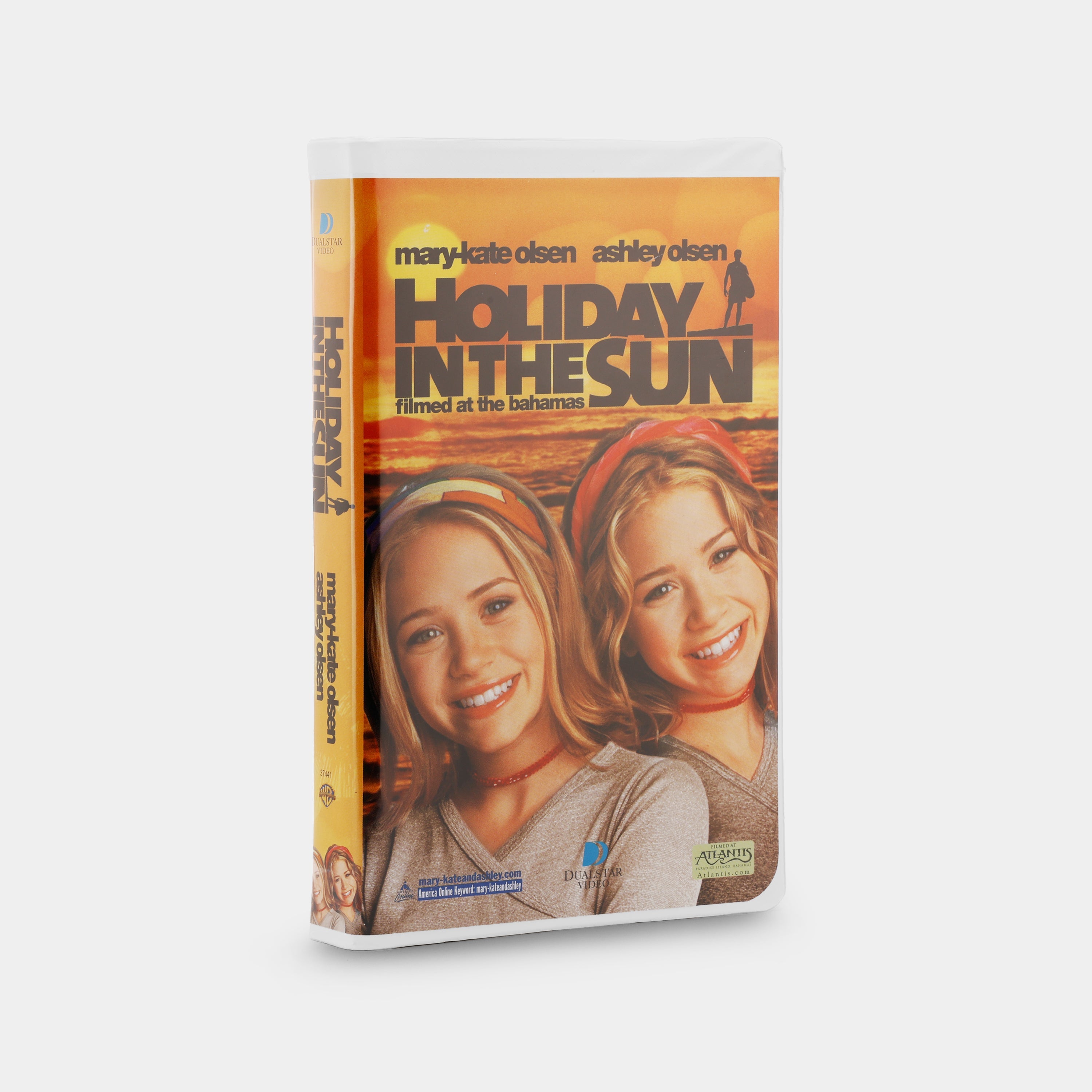 Holiday in the Sun VHS Tape