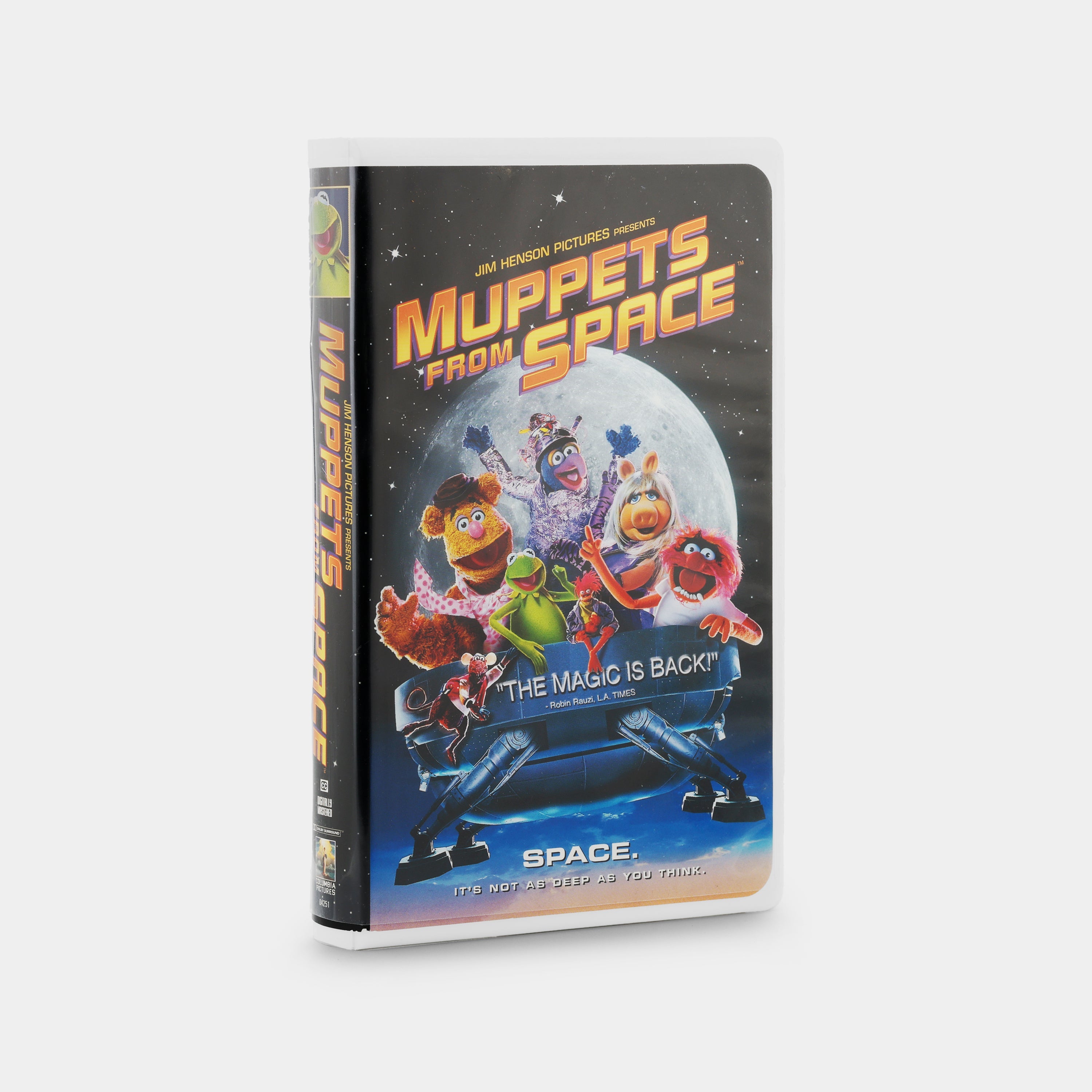 Muppets from Space VHS Tape