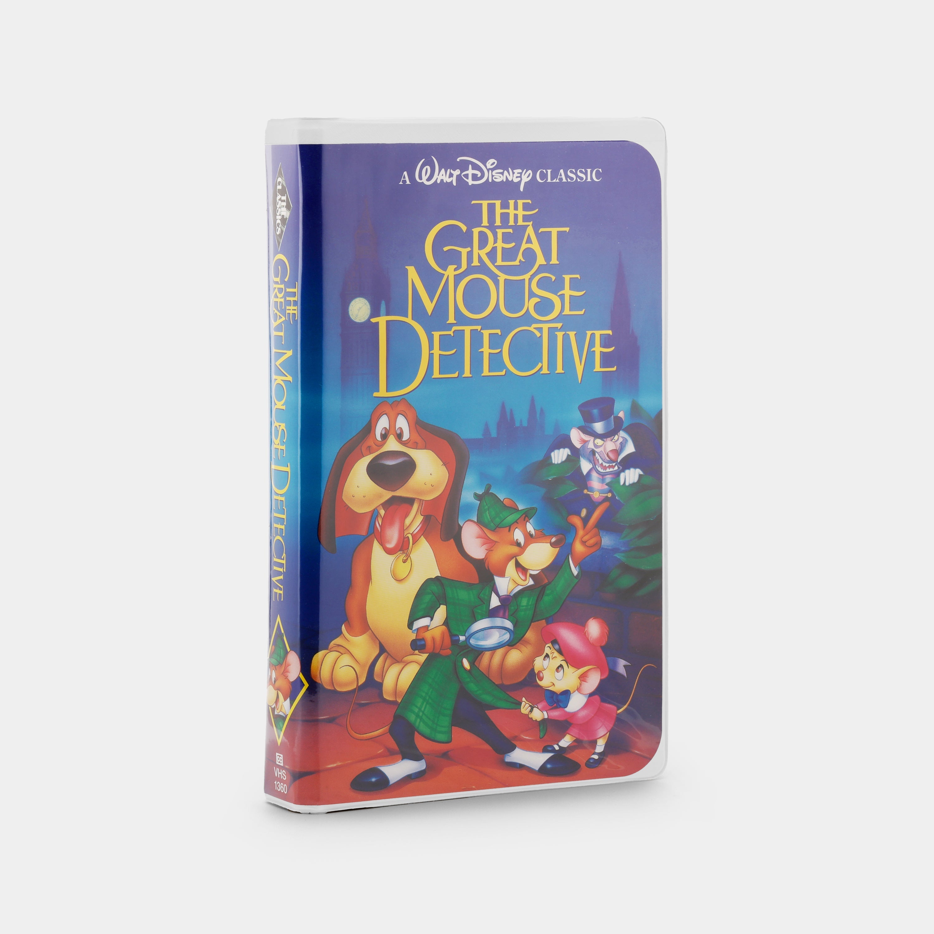 The Great Mouse Detective (The Classics) VHS Tape