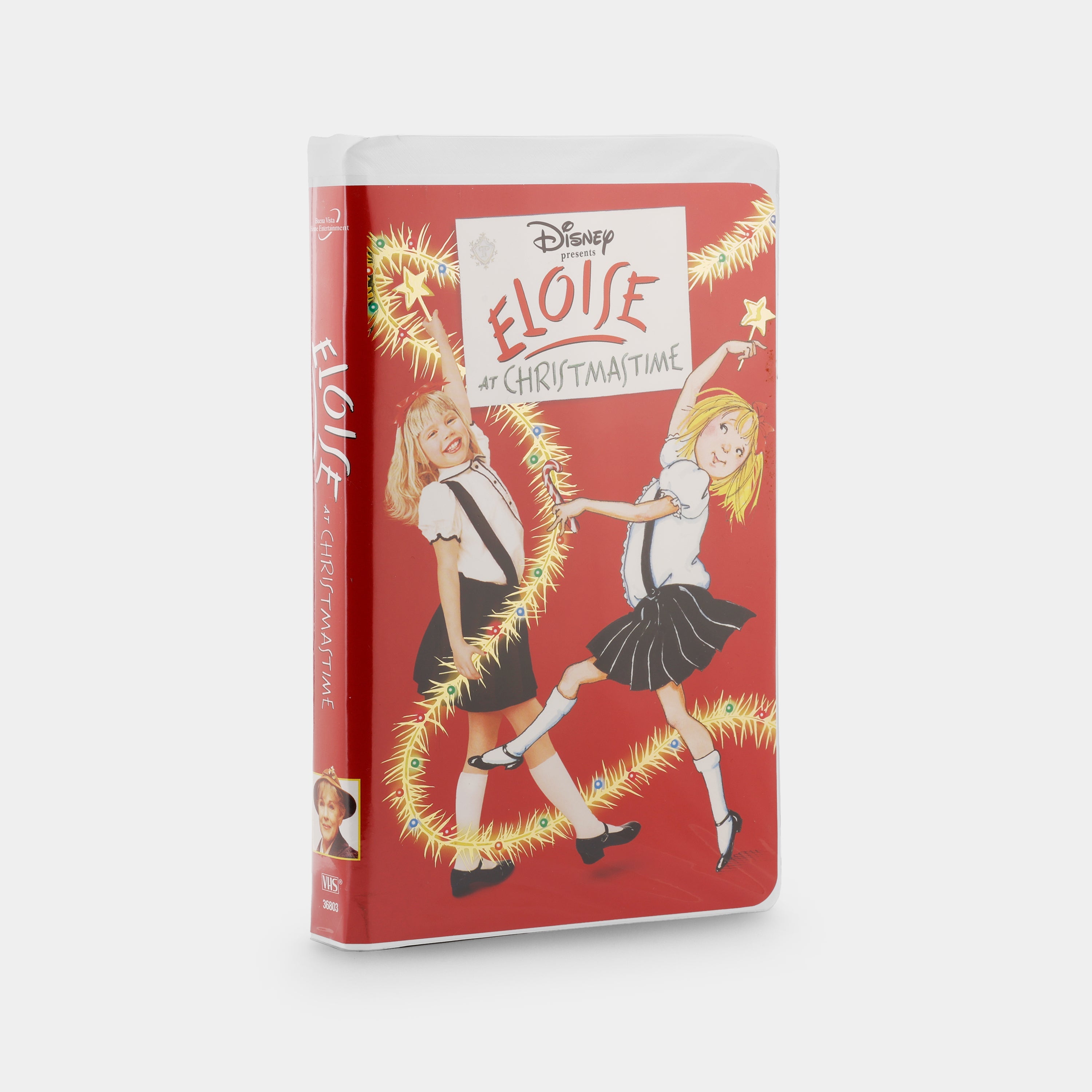 Eloise at Christmastime VHS Tape