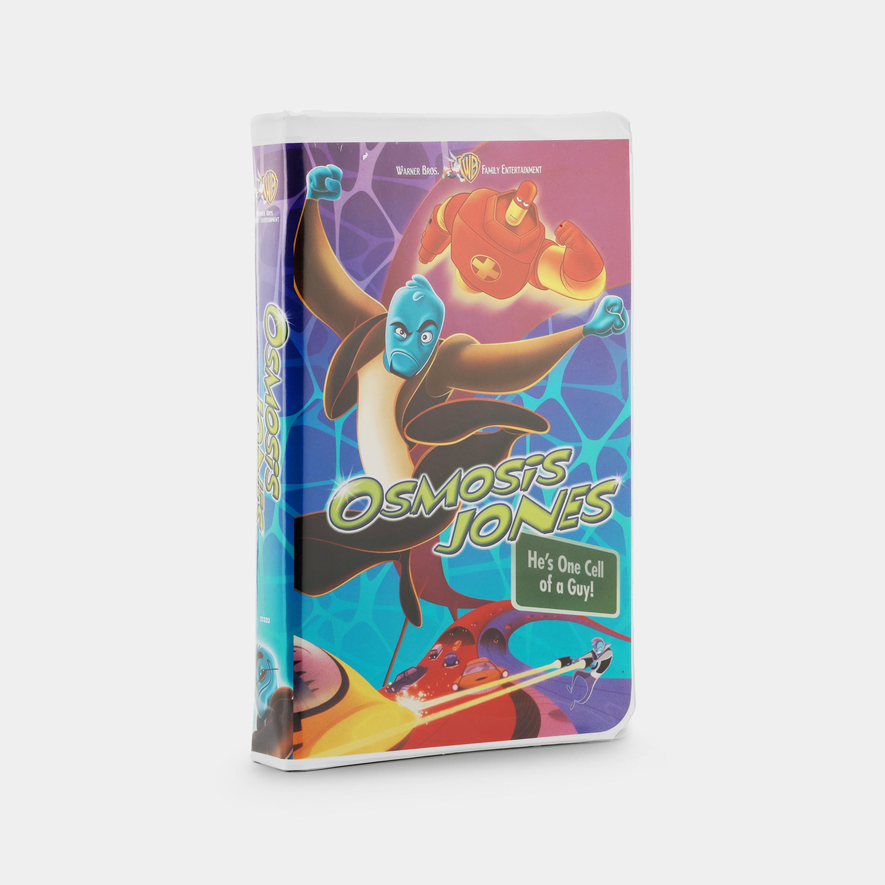 Osmosis Jones VHS Tape