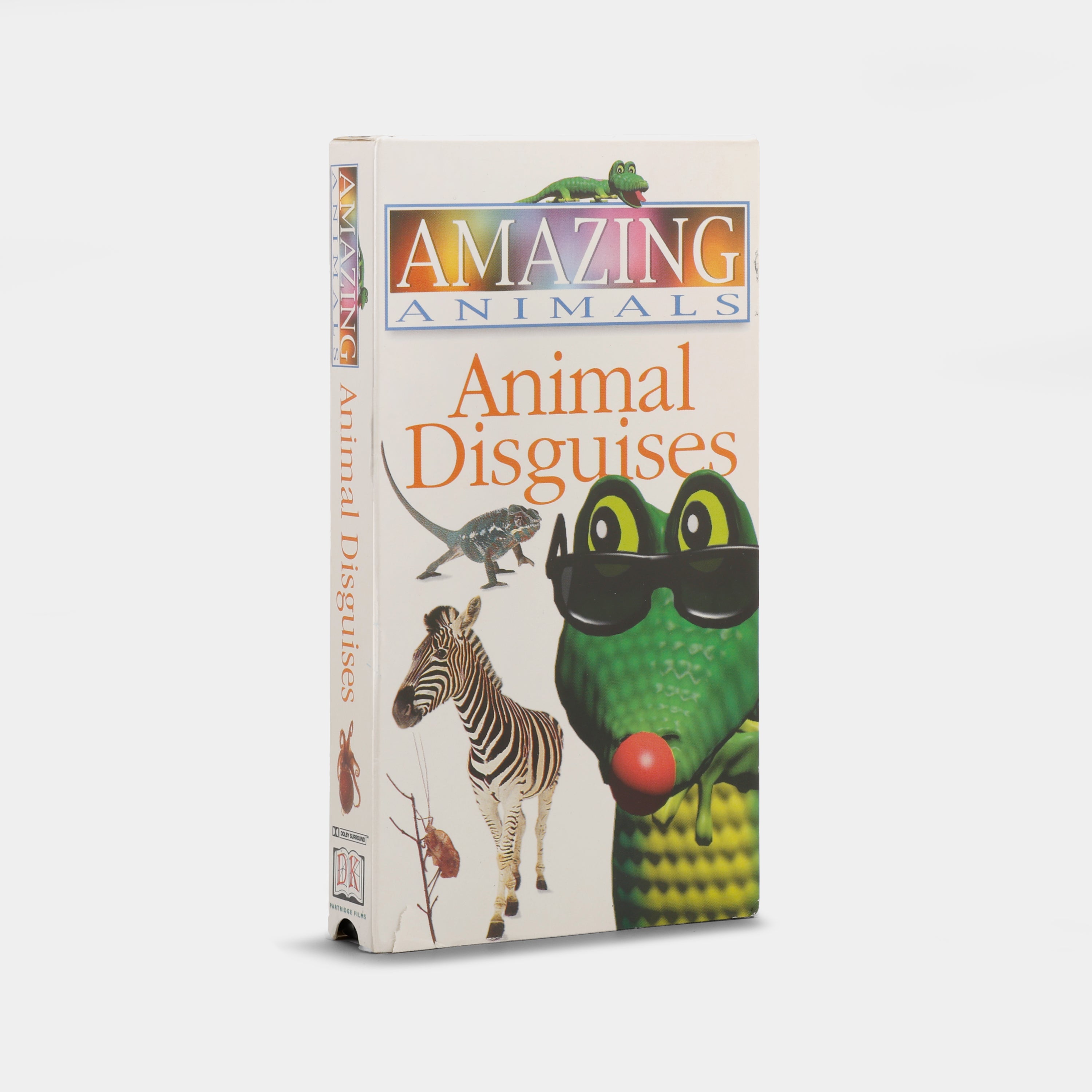 Henry's Amazing Animals: Animals in Disguise VHS Tape