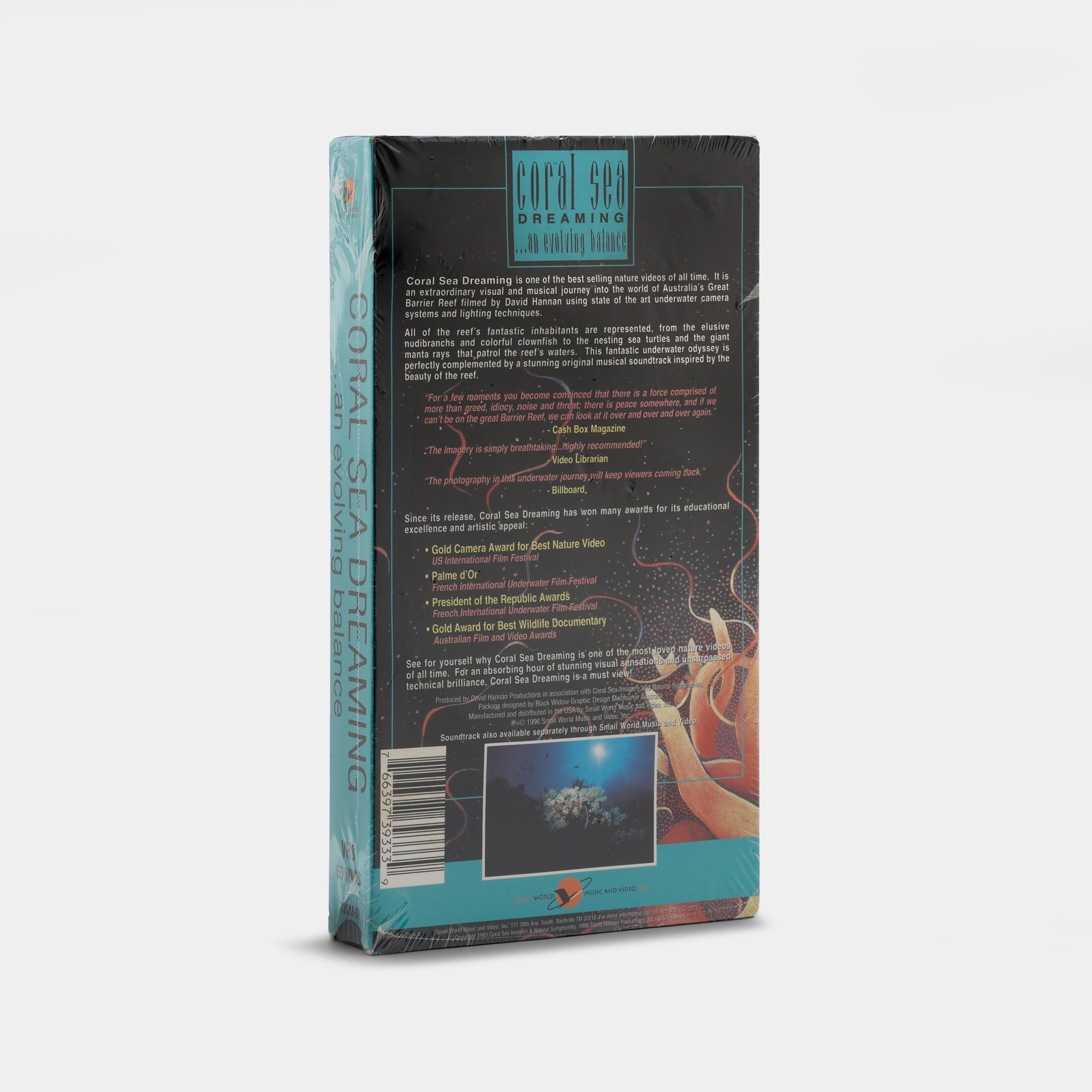 Coral Sea Dreaming (Sealed) VHS Tape