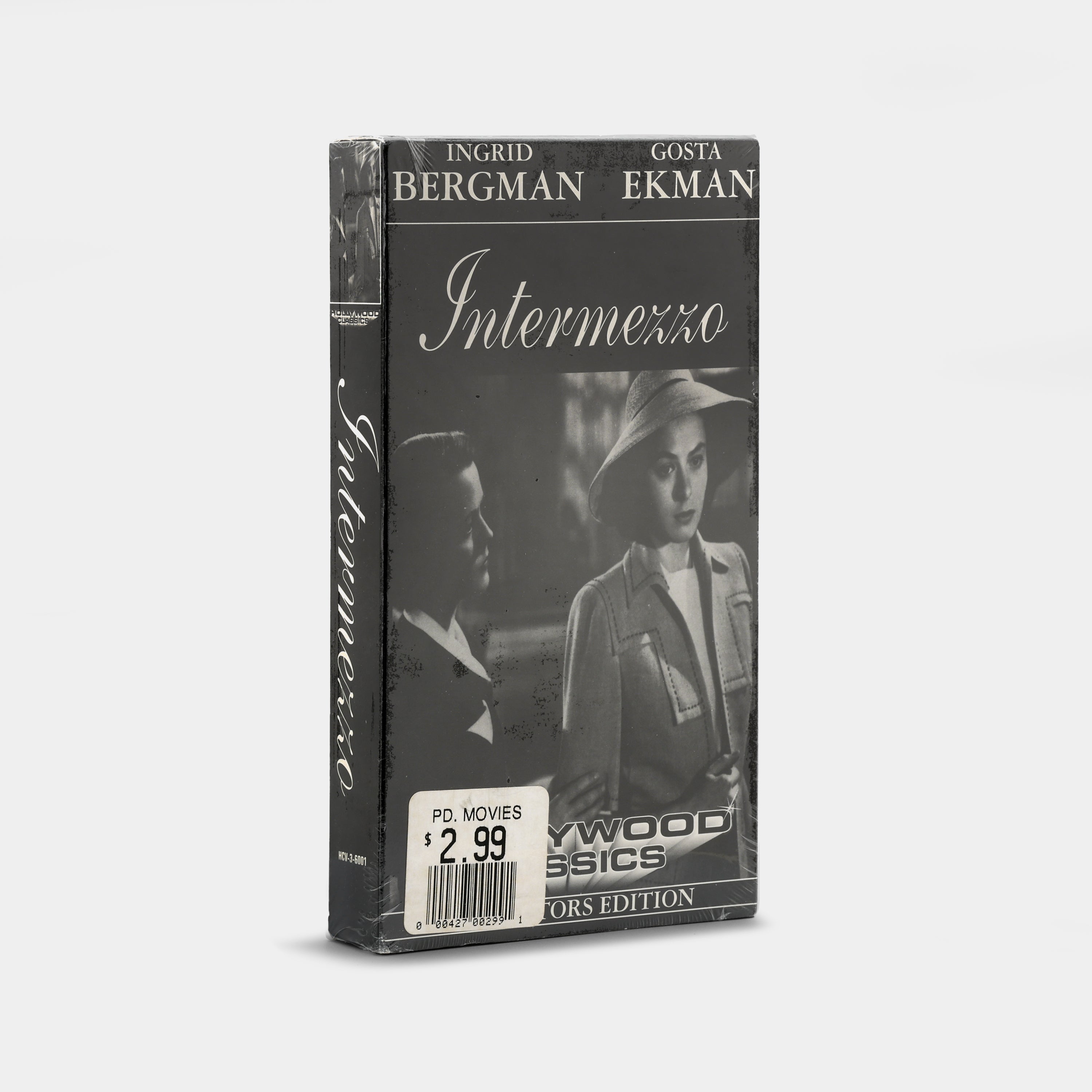 Intermezzo (Sealed) VHS Tape