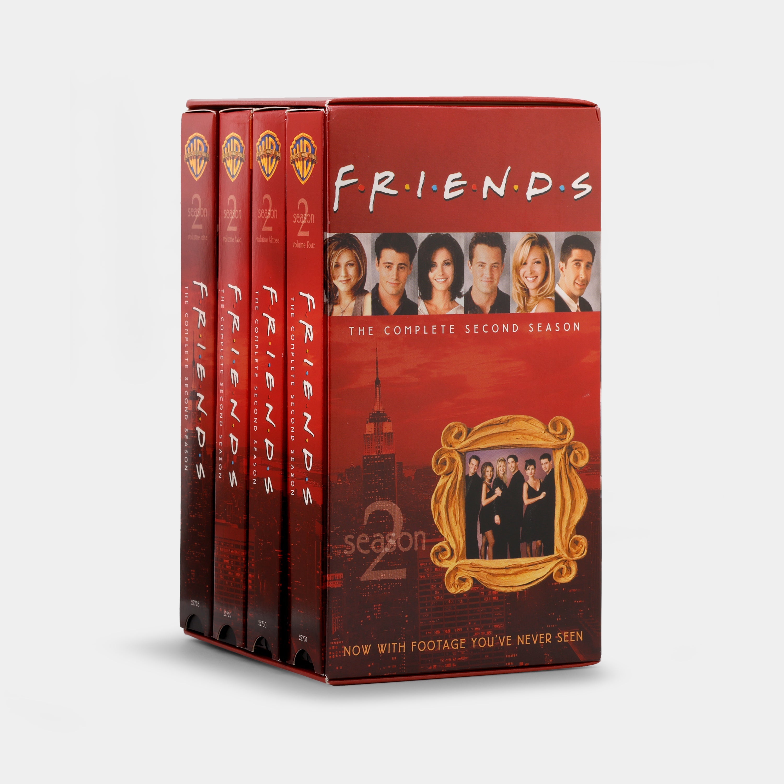 Friends: Season 2 VHS Tape