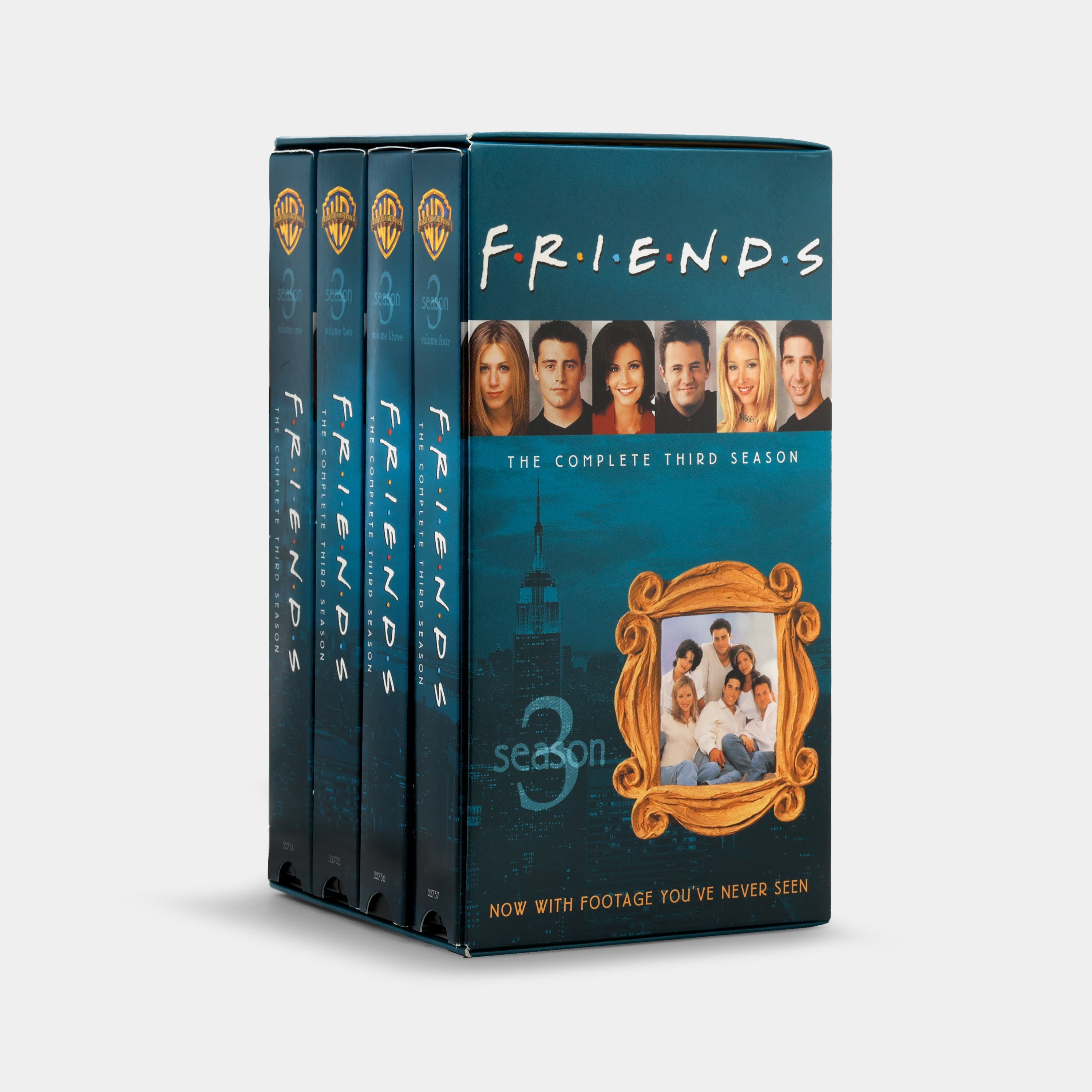 Friends: Season 3 VHS Tape