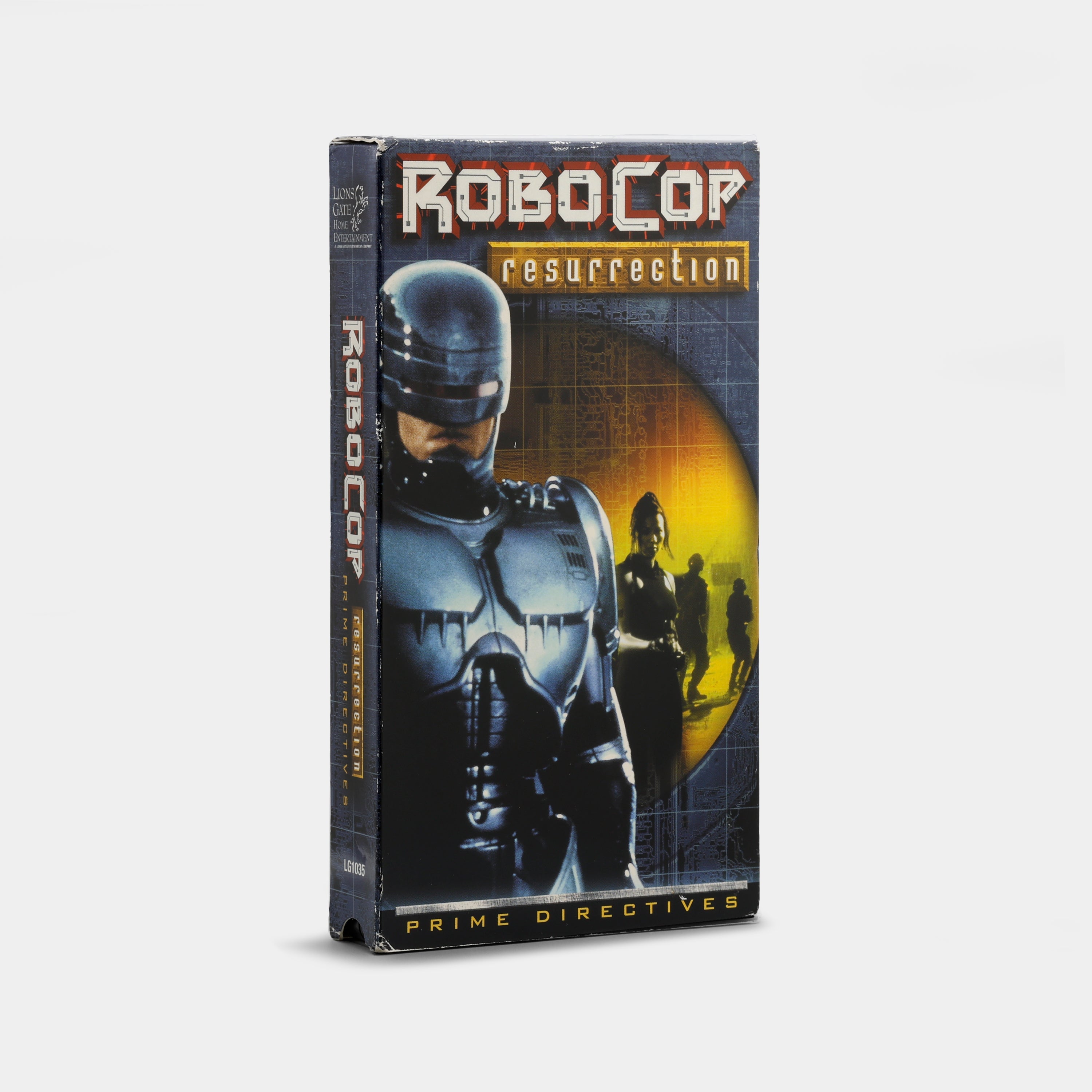 RoboCop: Prime Directives – Resurrection VHS Tape – Retrospekt