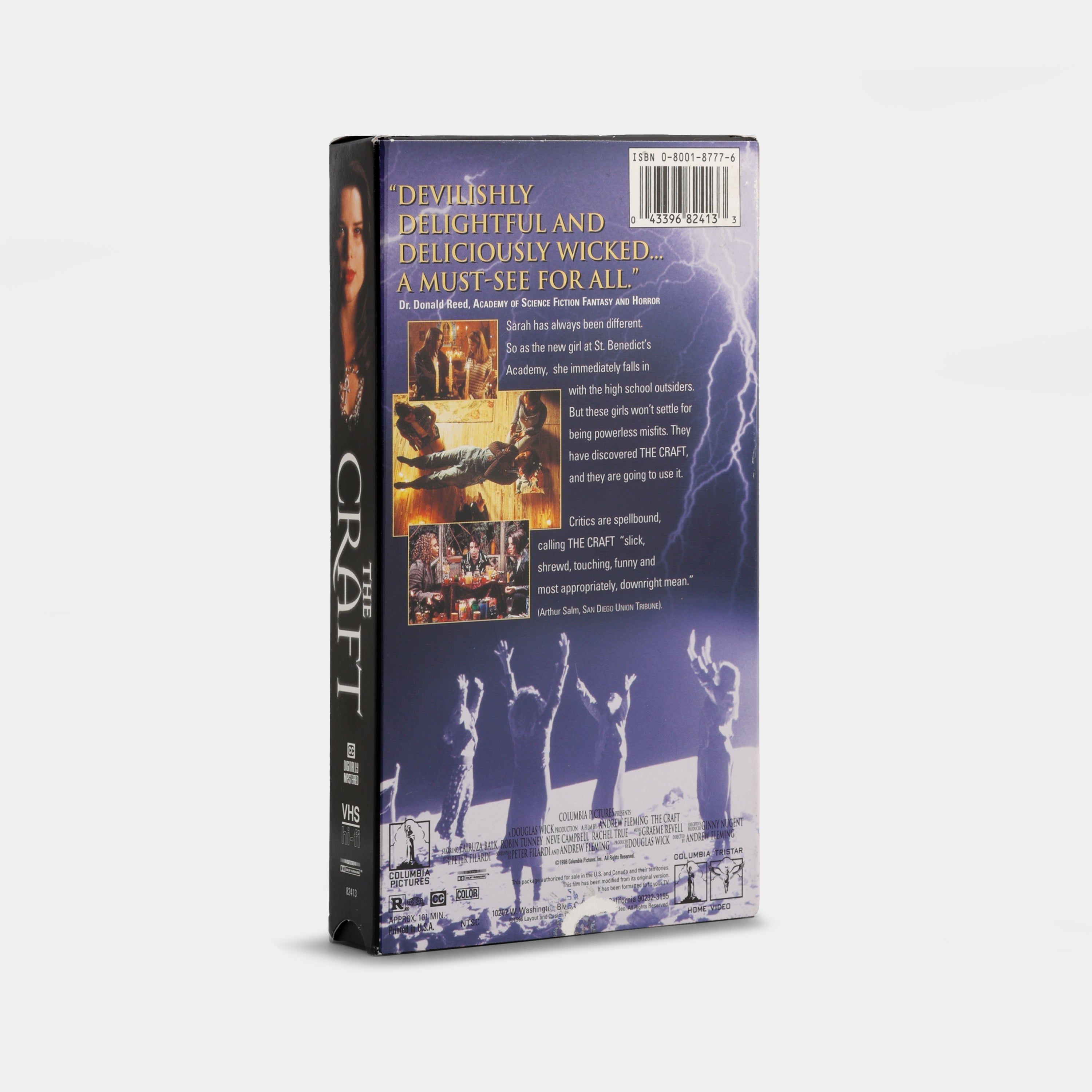 The Craft VHS Tape