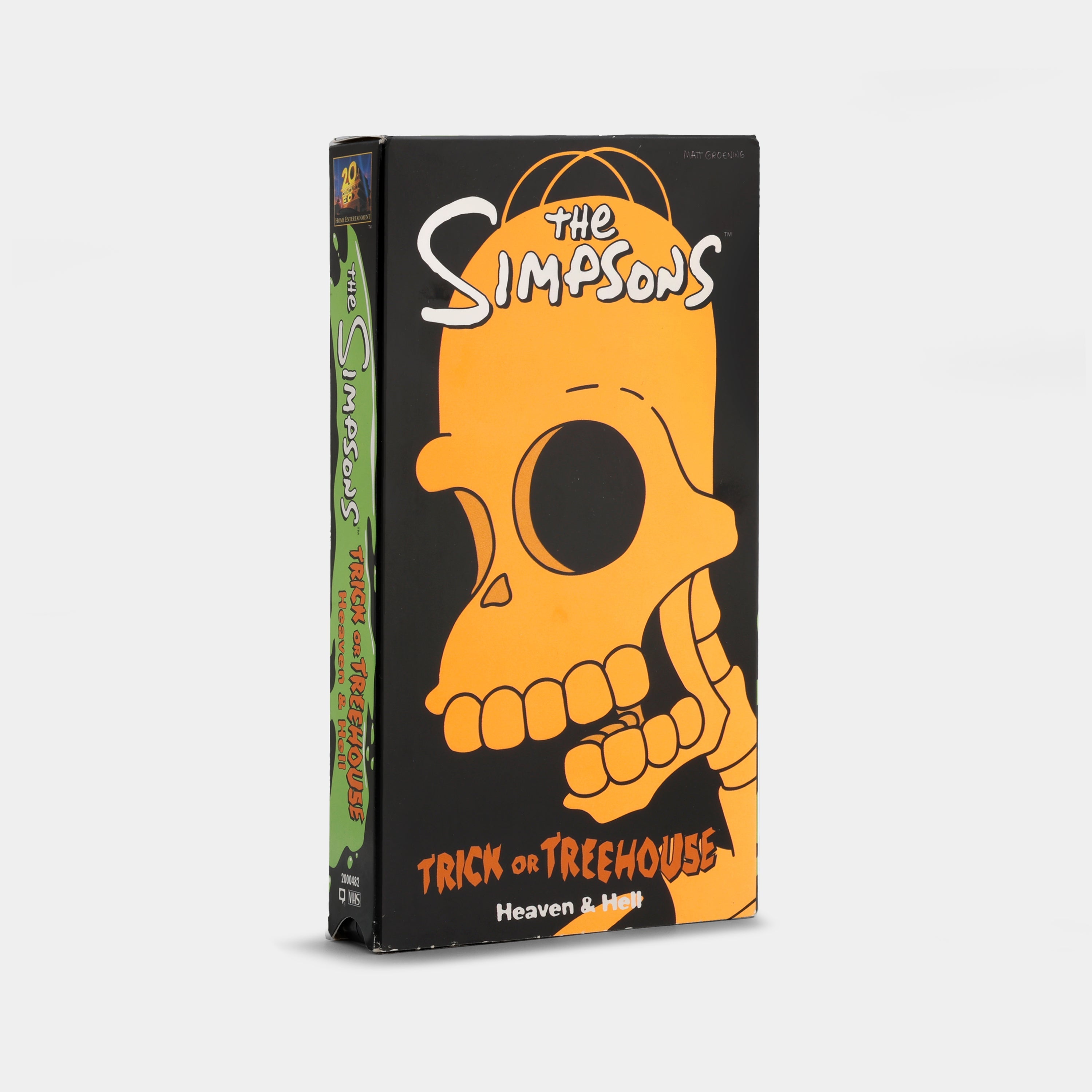 The Simpsons: Trick or Treehouse Vol. 3 – Heaven & Hell VHS Tape