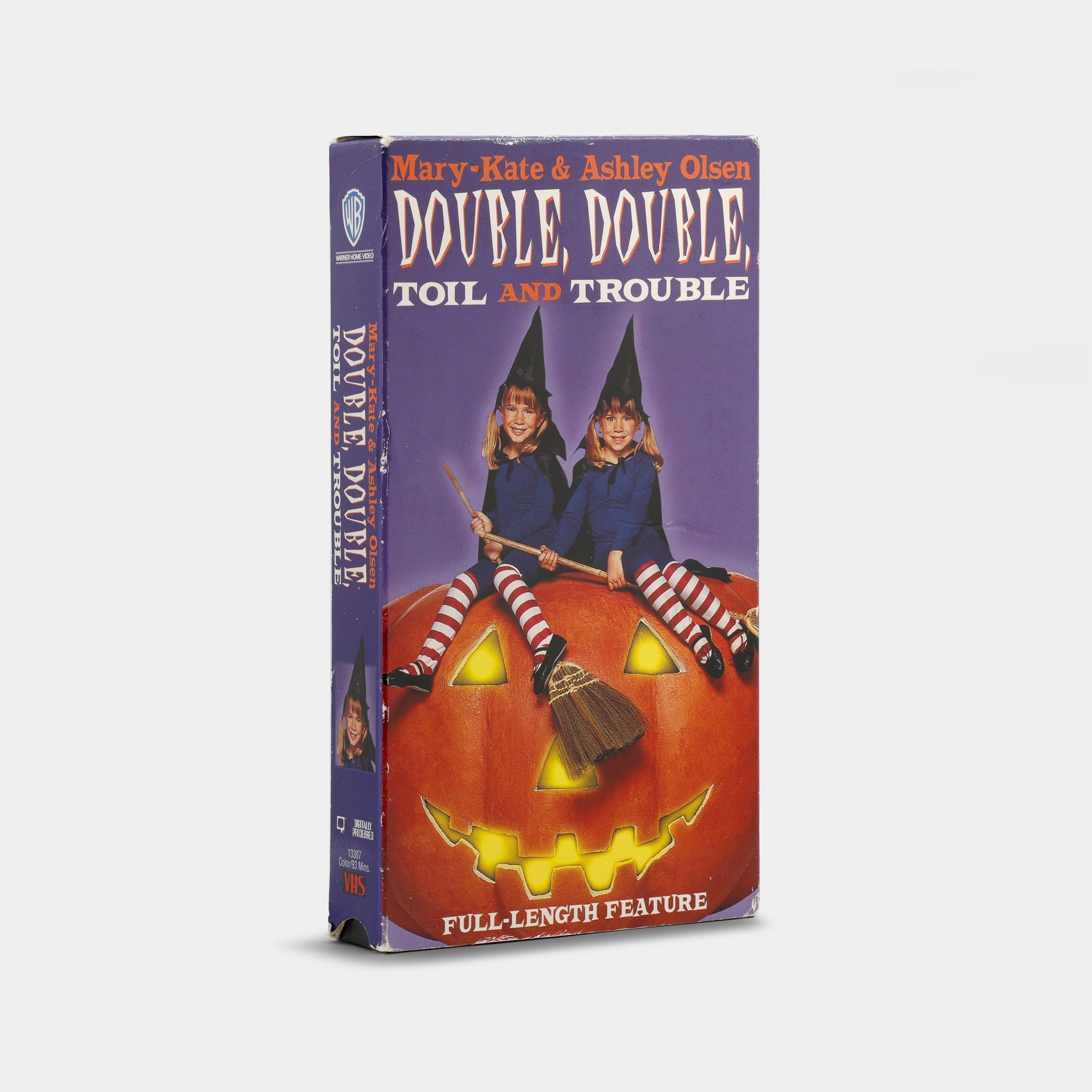 Double, Double Toil and Trouble VHS Tape