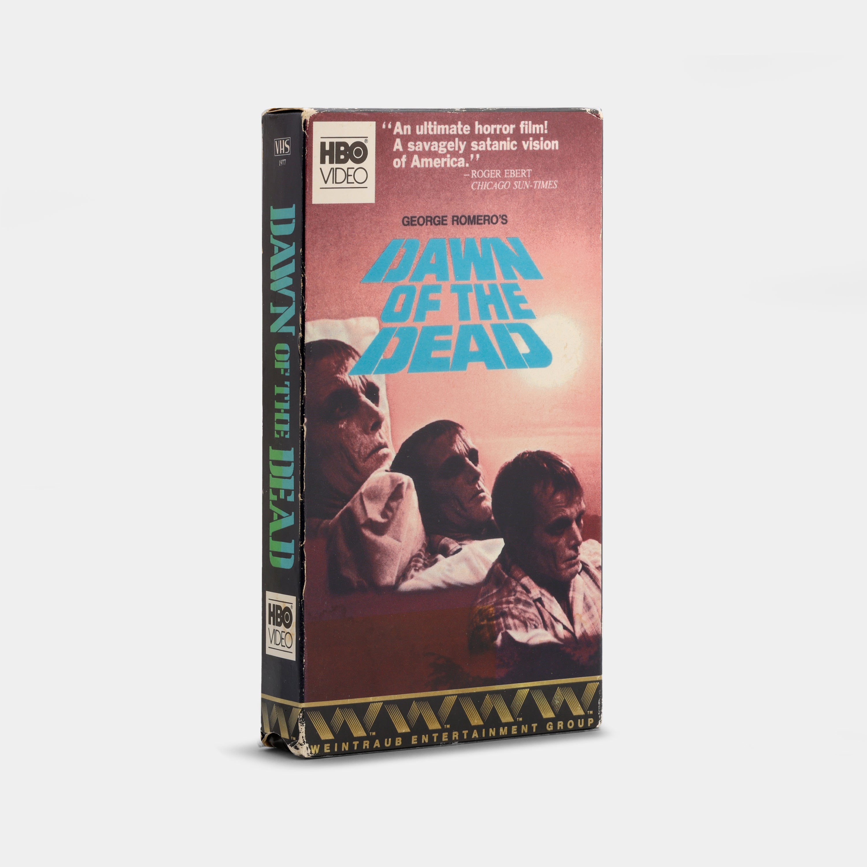 Dawn of the Dead VHS Tape