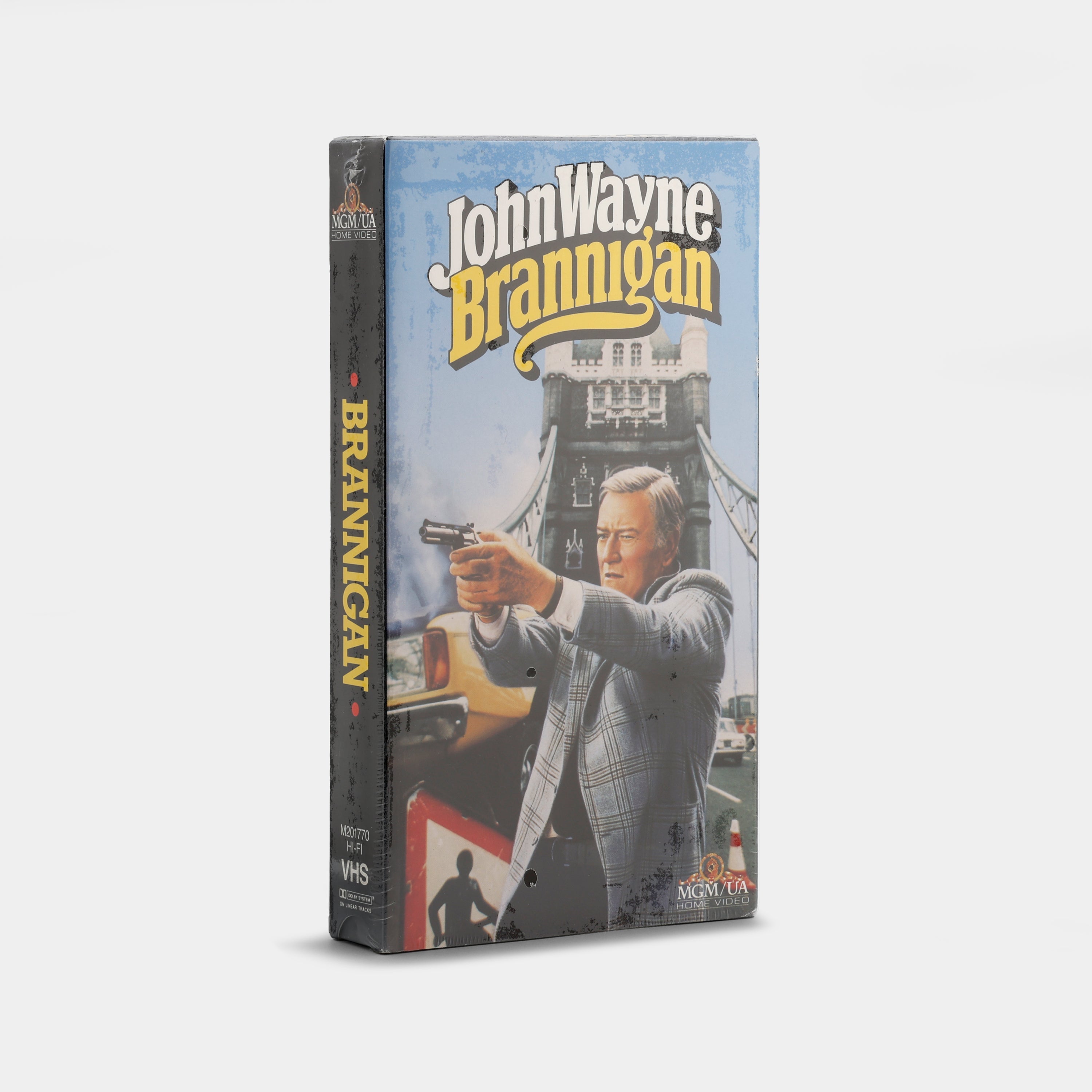 Brannigan (Sealed) VHS Tape