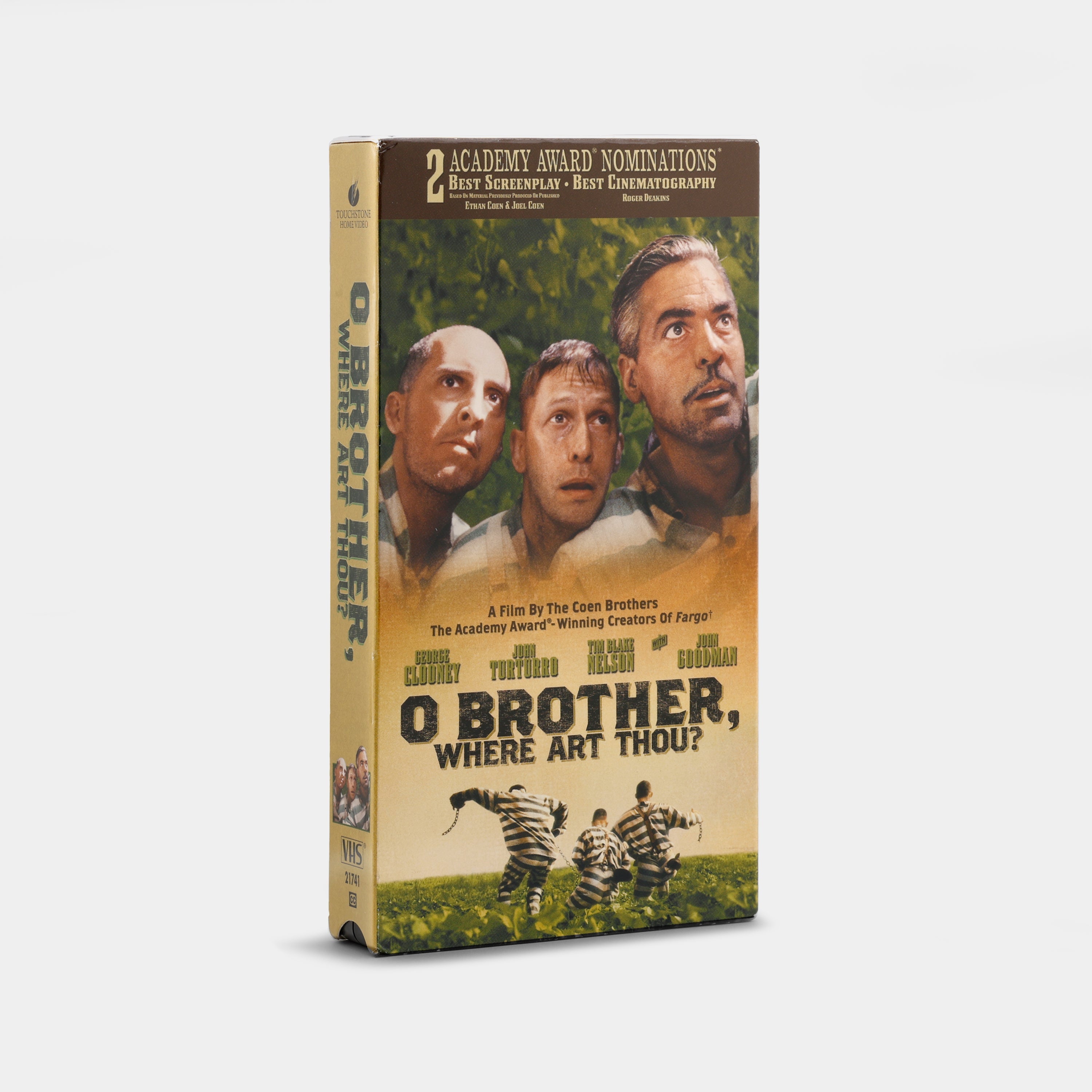 O Brother, Where Art Thou? VHS Tape – Retrospekt