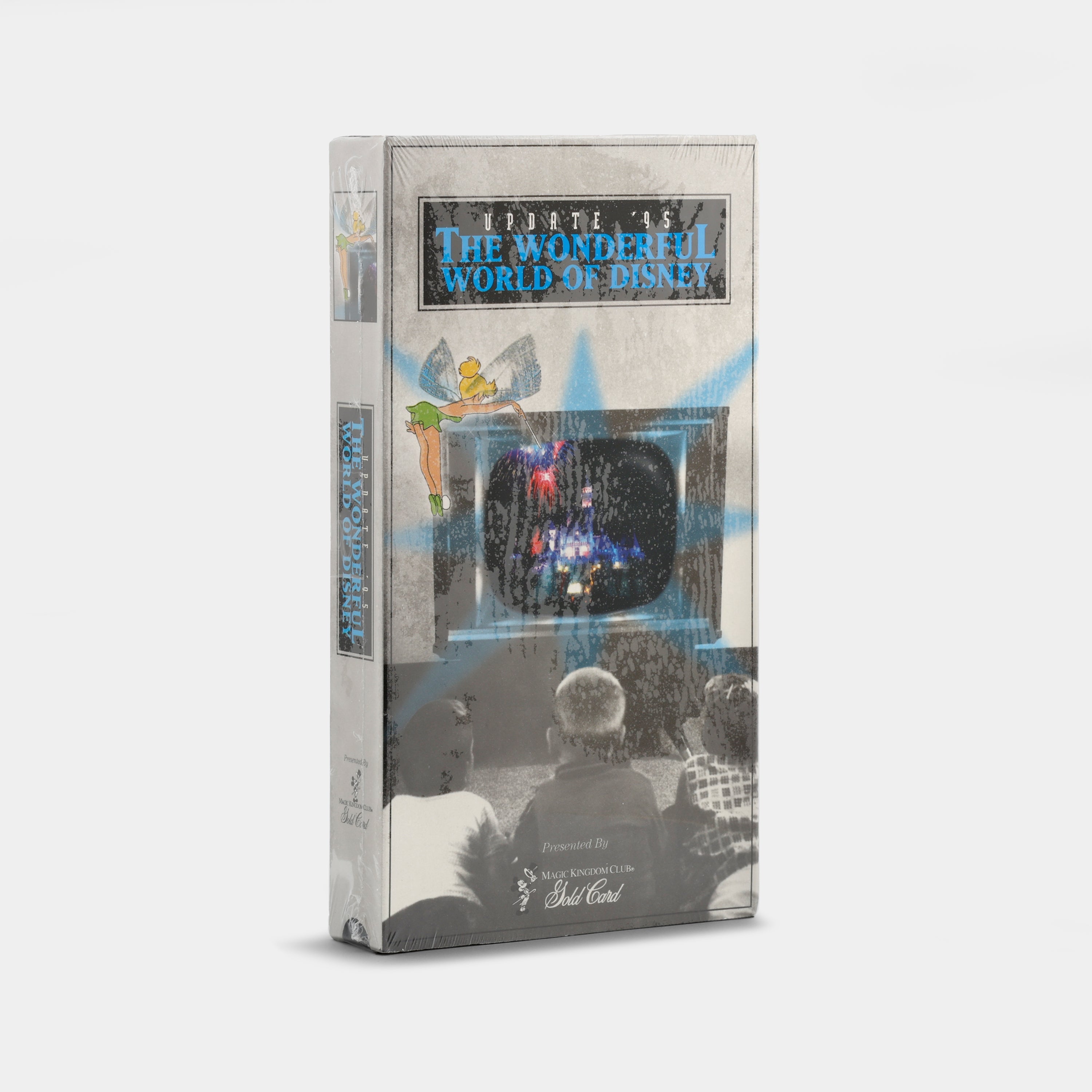 The Wonderful World of Disney: Update '95 (Sealed) VHS Tape