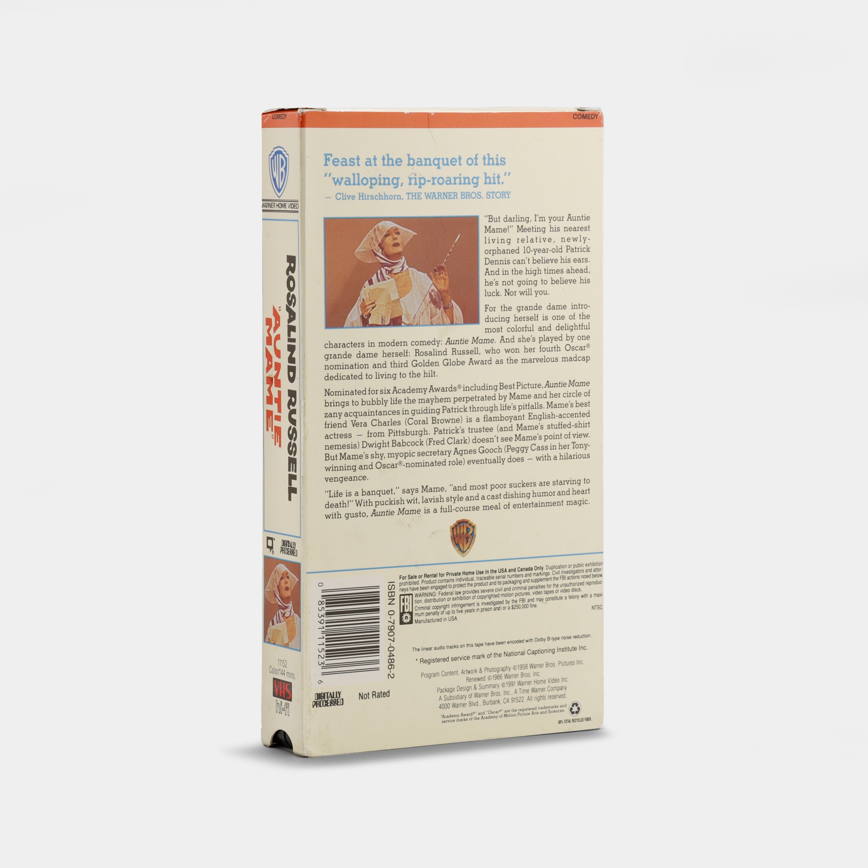 Auntie Mame VHS Tape