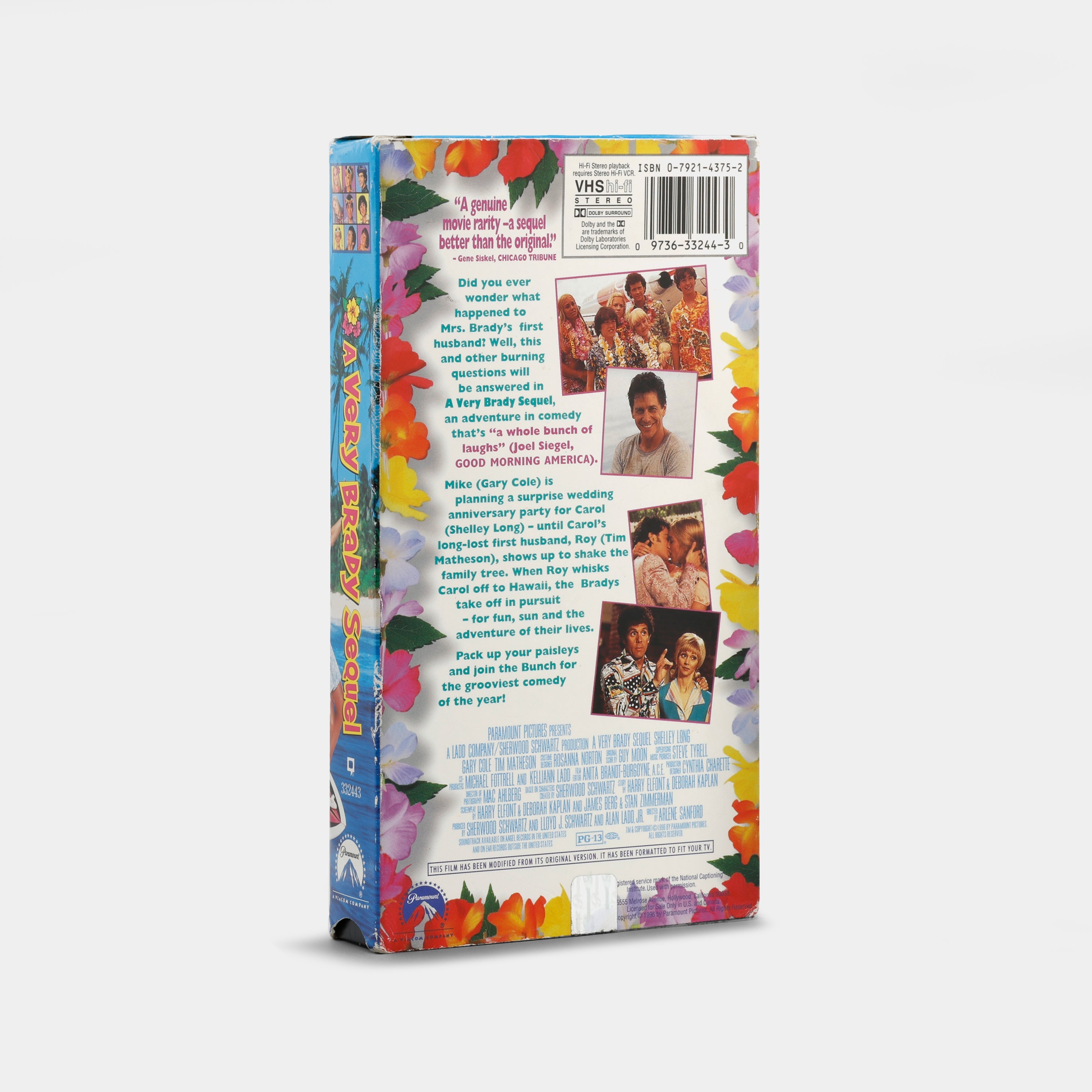 A Very Brady Sequel VHS Tape
