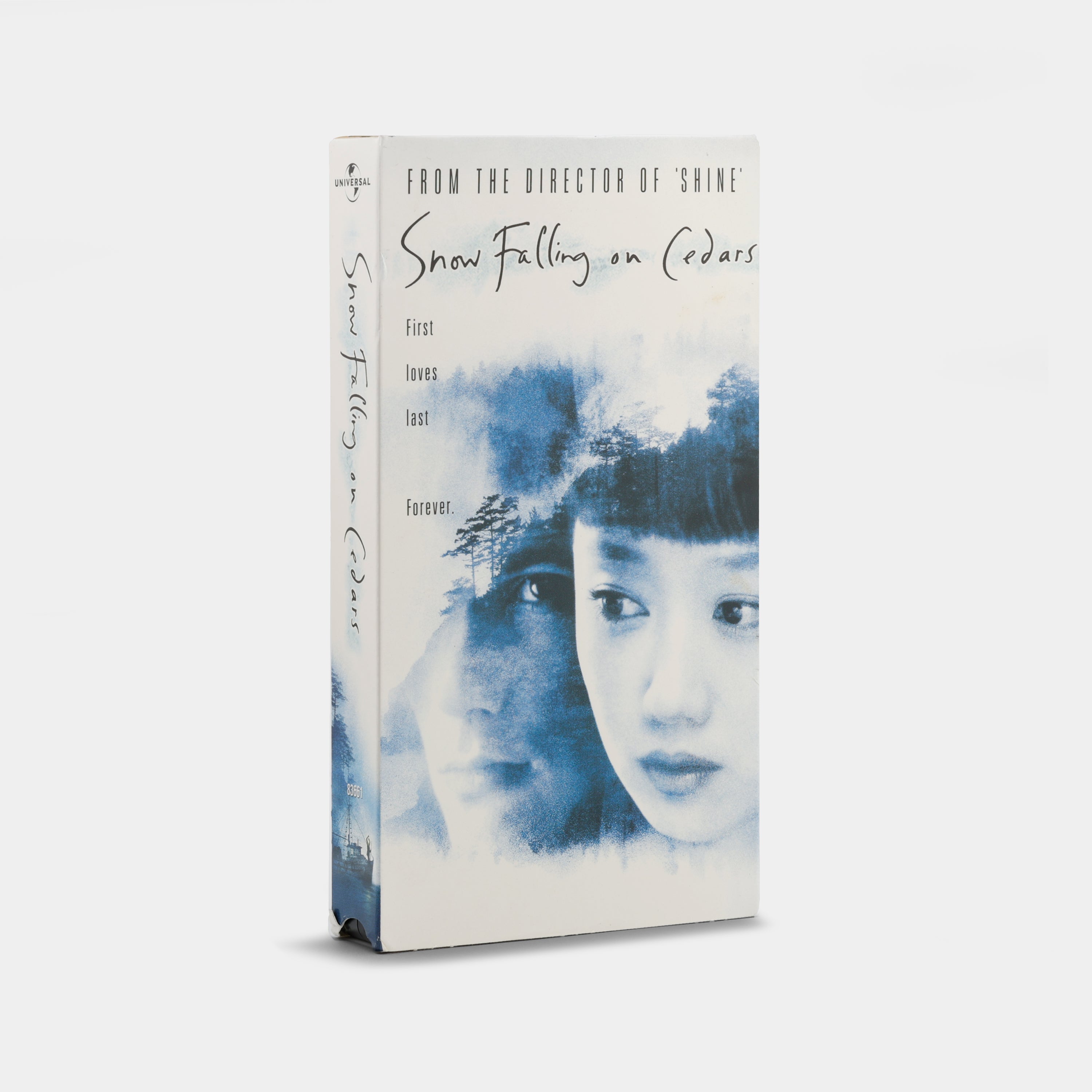 Snow Falling on Cedars VHS Tape