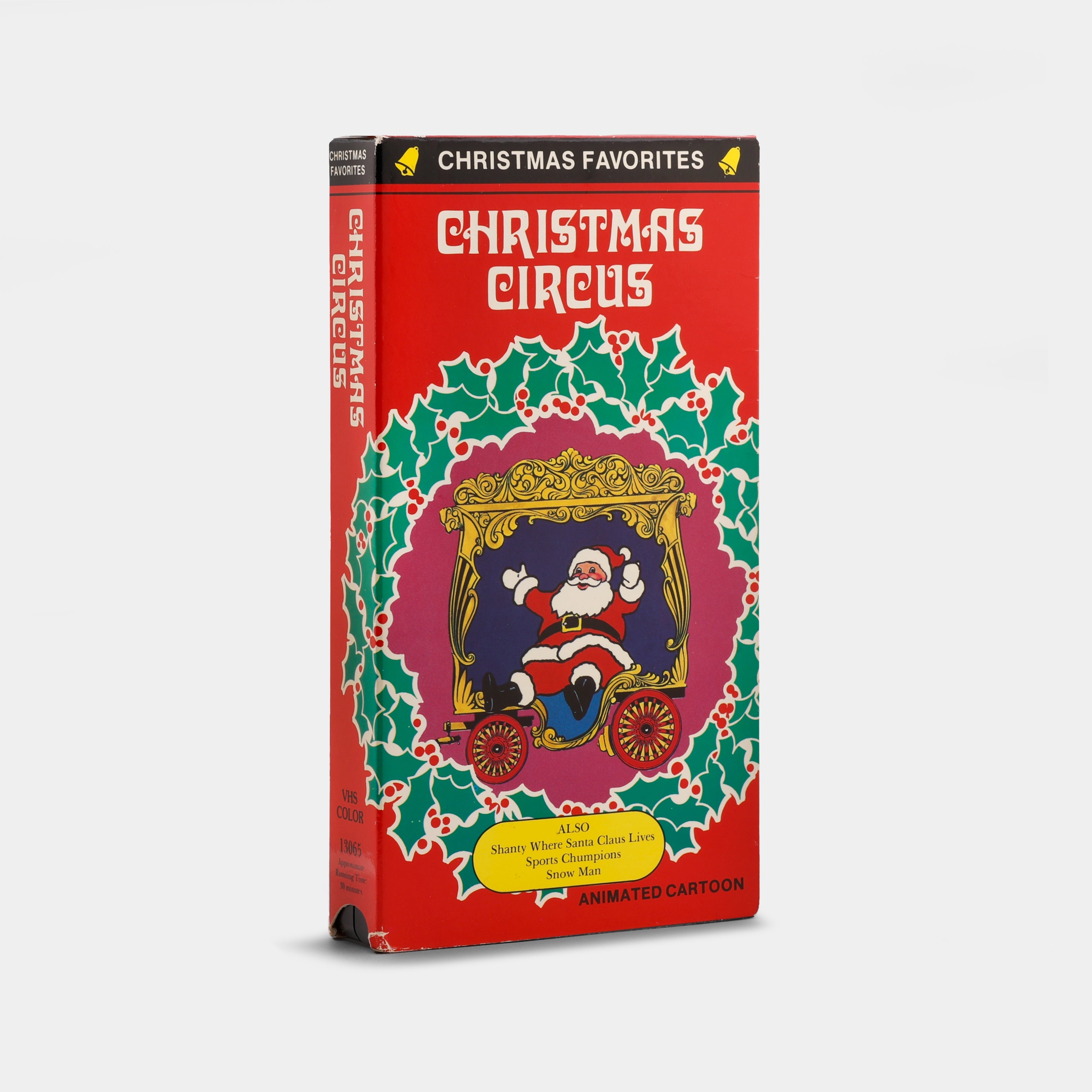 Christmas Circus VHS Tape