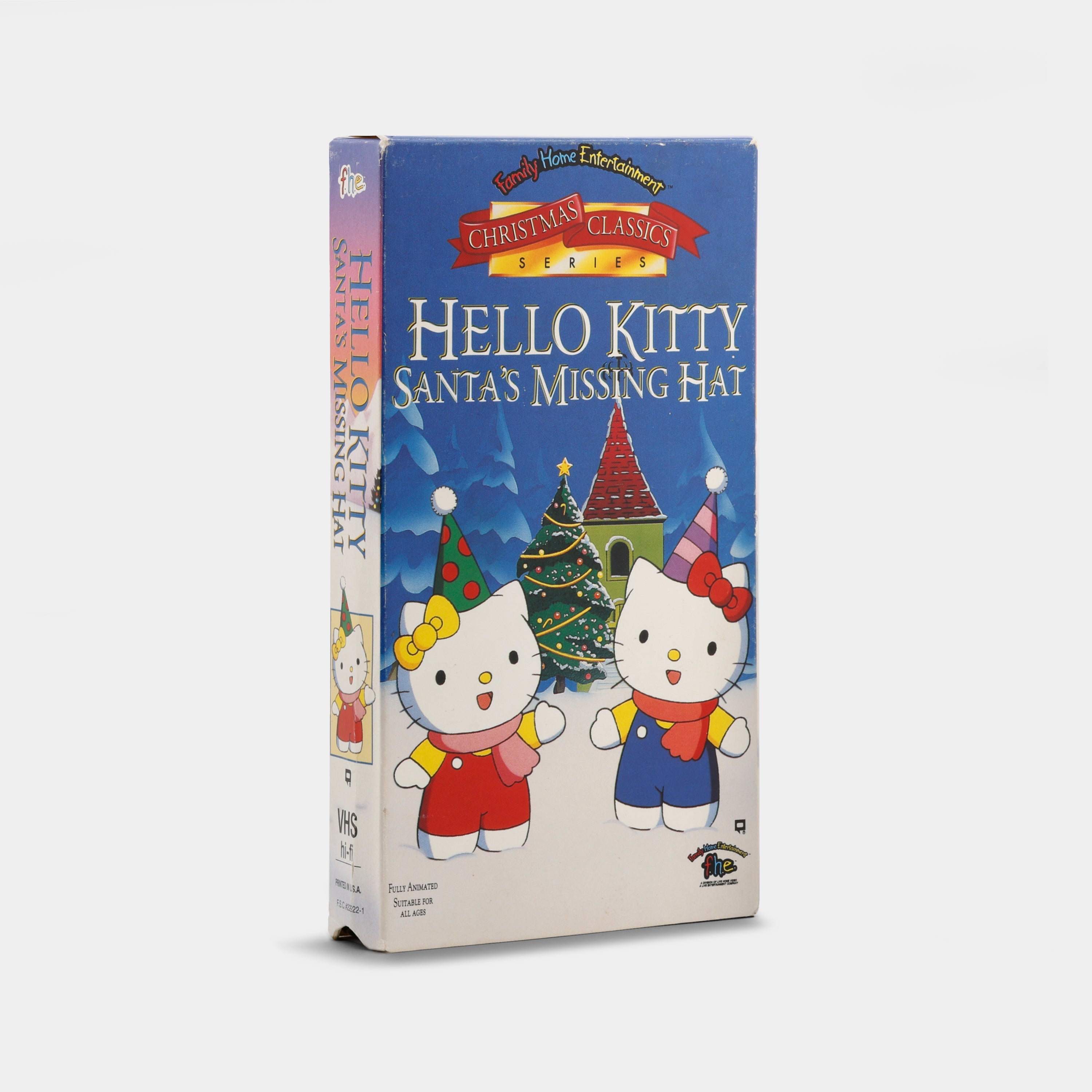Hello Kitty: Santa’s Missing Hat VHS Tape