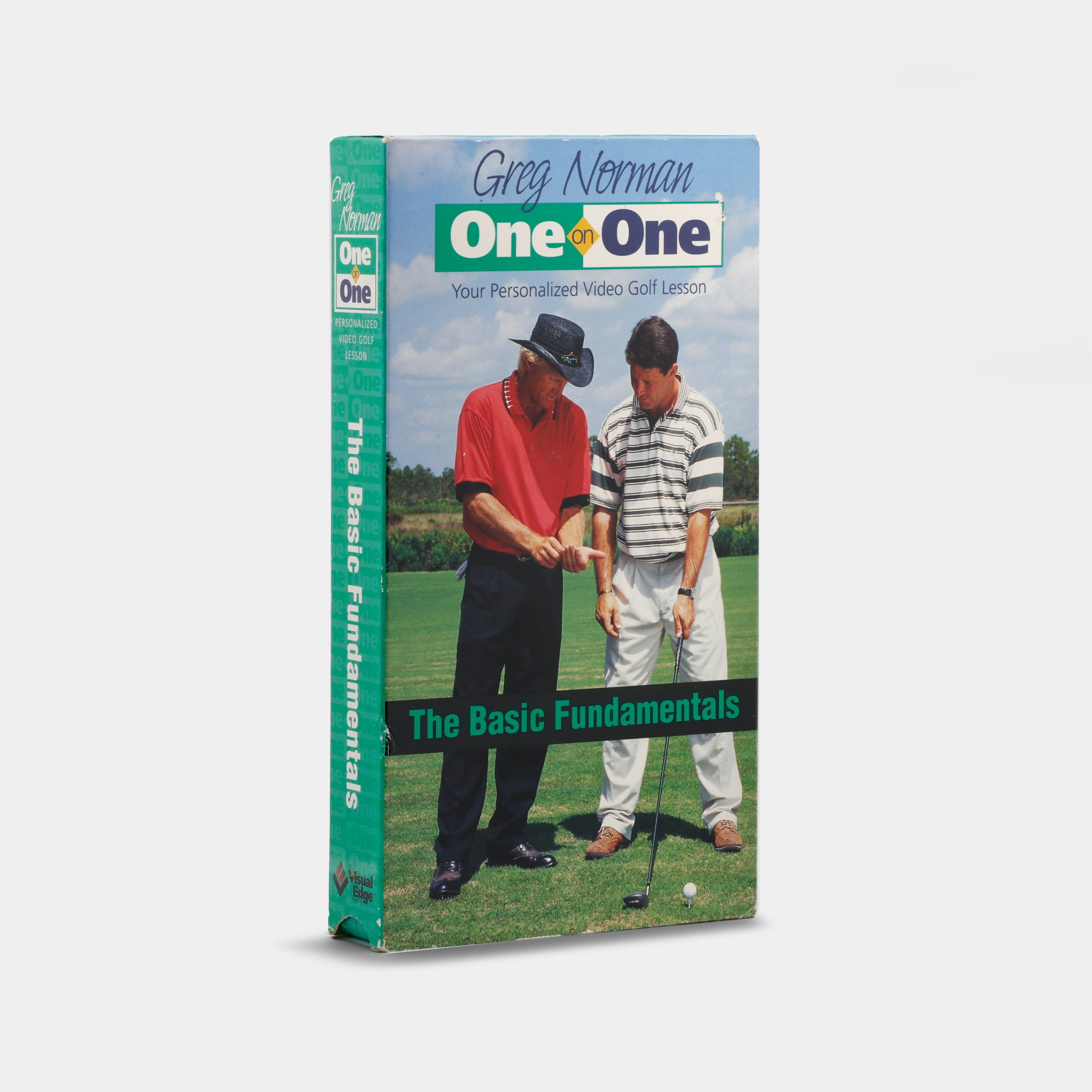 Greg Norman: One on One – The Basic Fundamentals VHS Tape