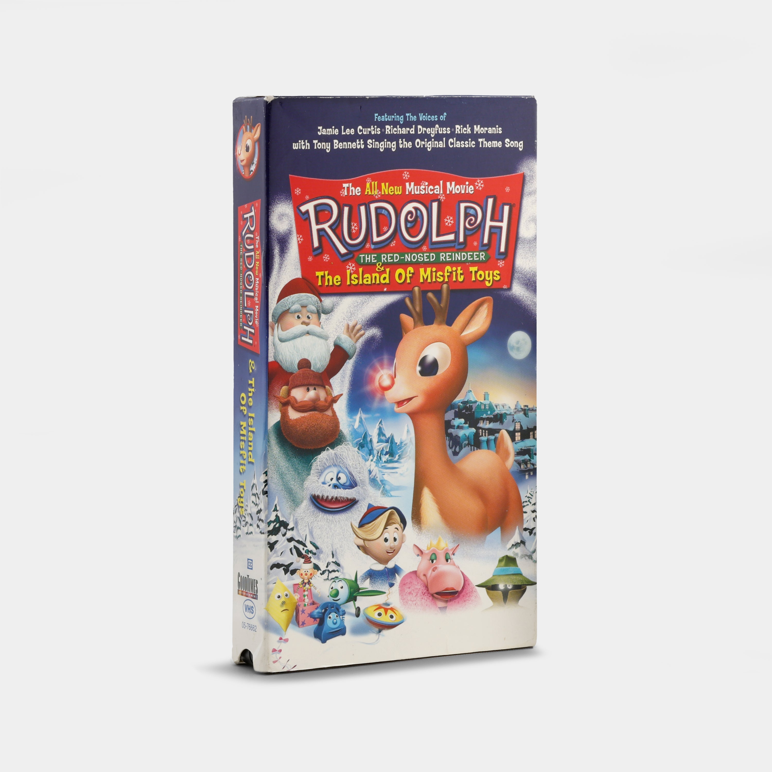 Rudolph the Red-Nosed Reindeer & the Island of Misfit Toys VHS Tape
