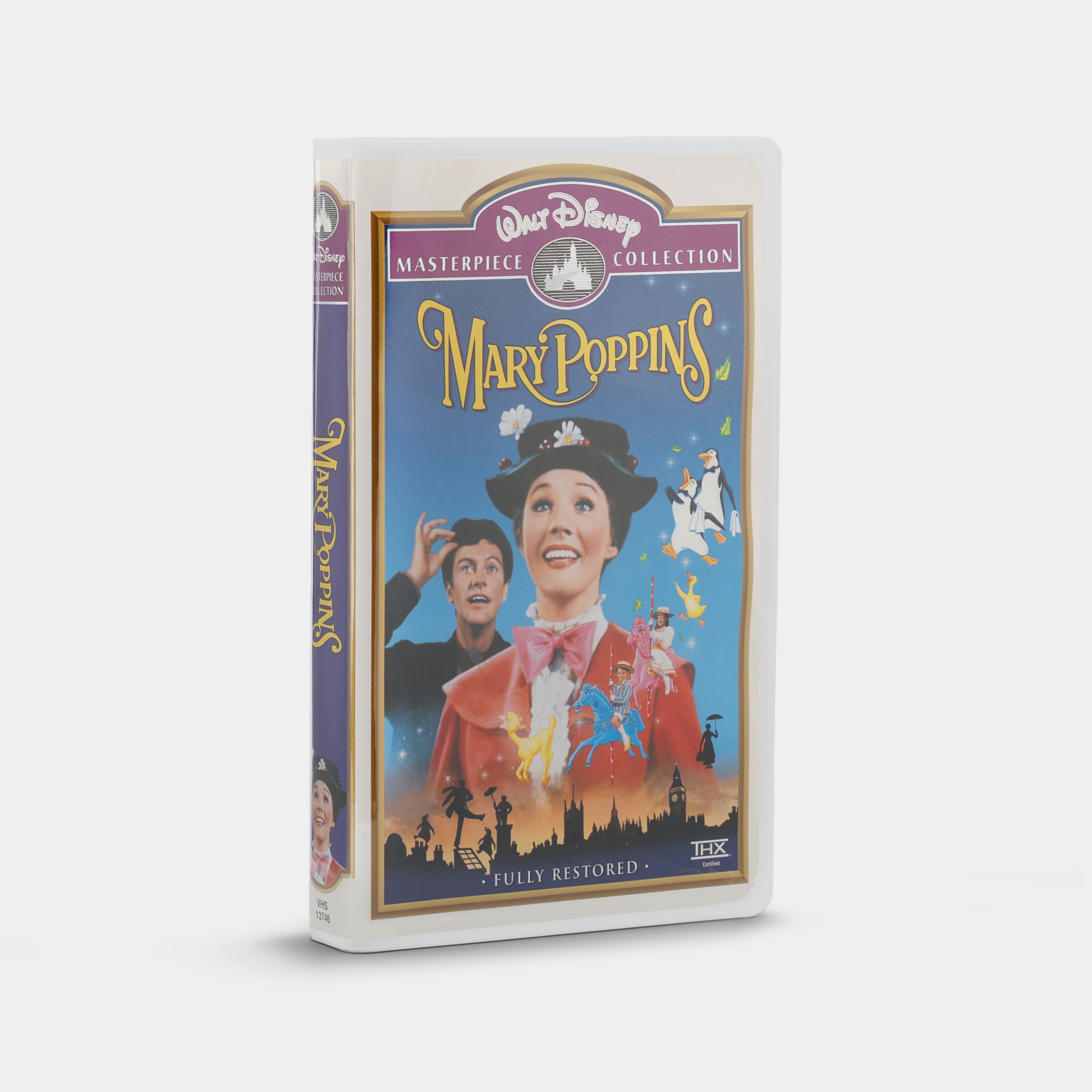 Mary Poppins (Masterpiece Collection) VHS Tape