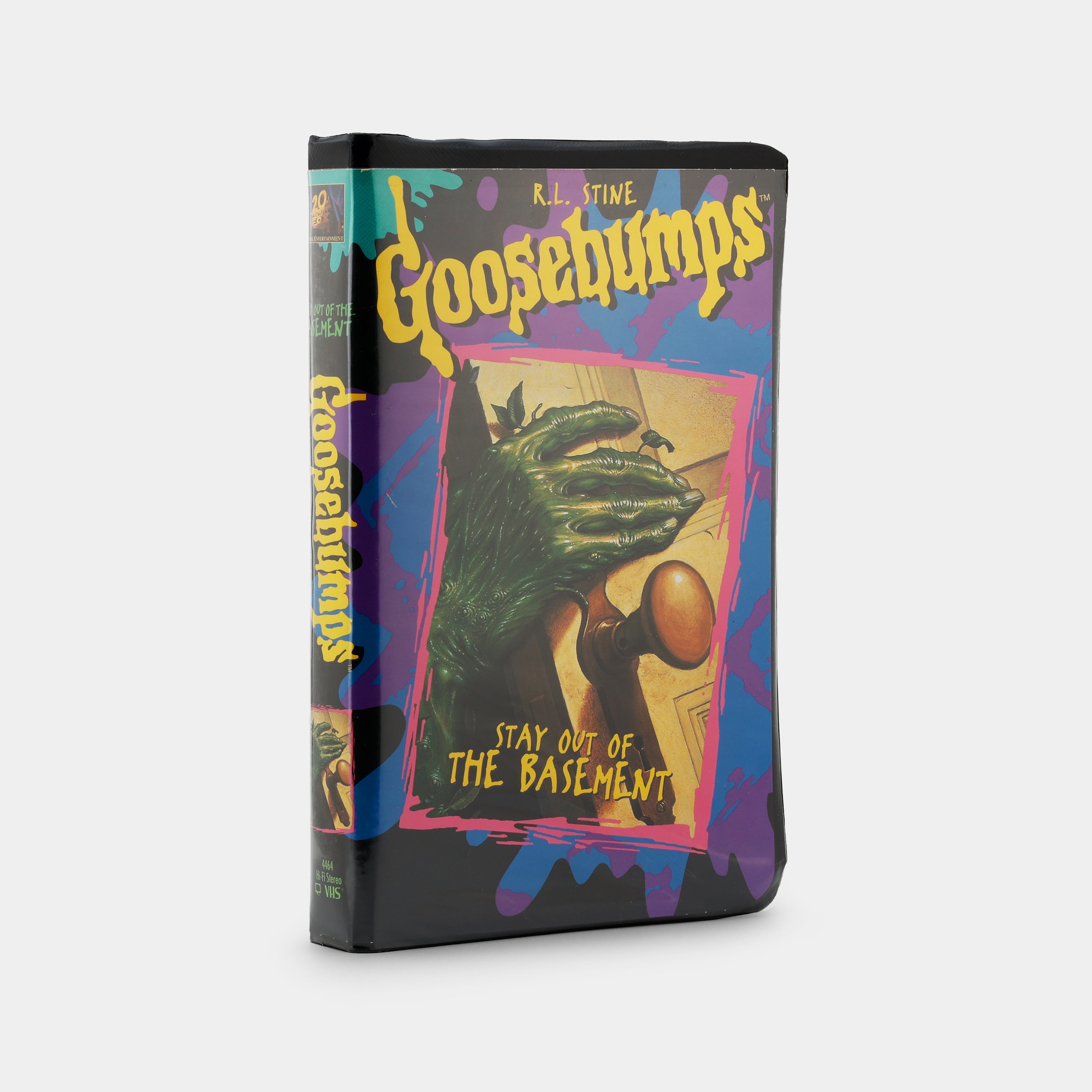 Goosebumps: Stay Out of the Basement VHS Tape