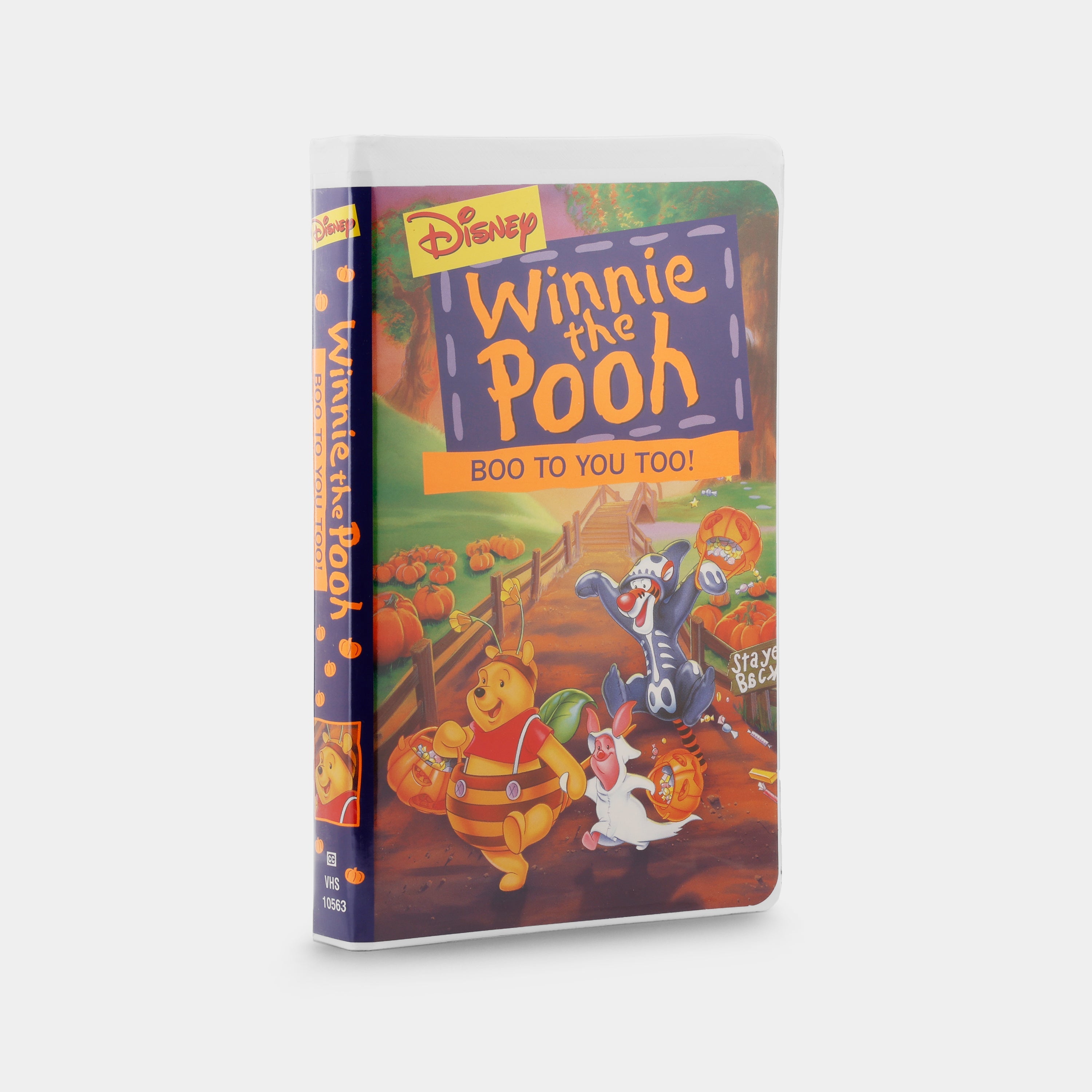 Winnie the Pooh: Boo to You Too! VHS Tape