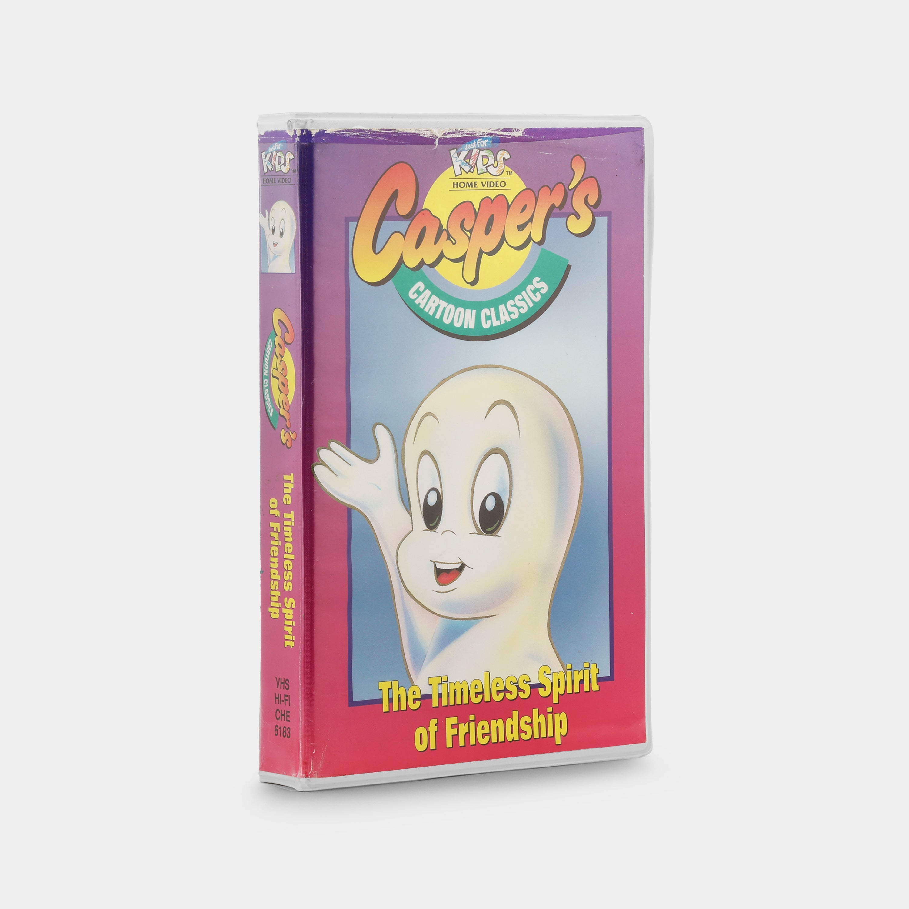 Casper's Cartoon Classics: The Timeless Spirit of Friendship VHS Tape